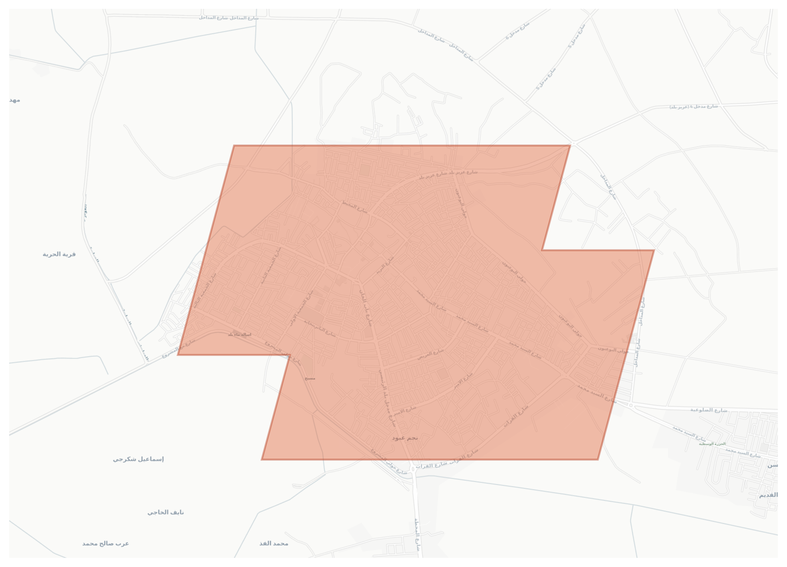 بلد geographic map