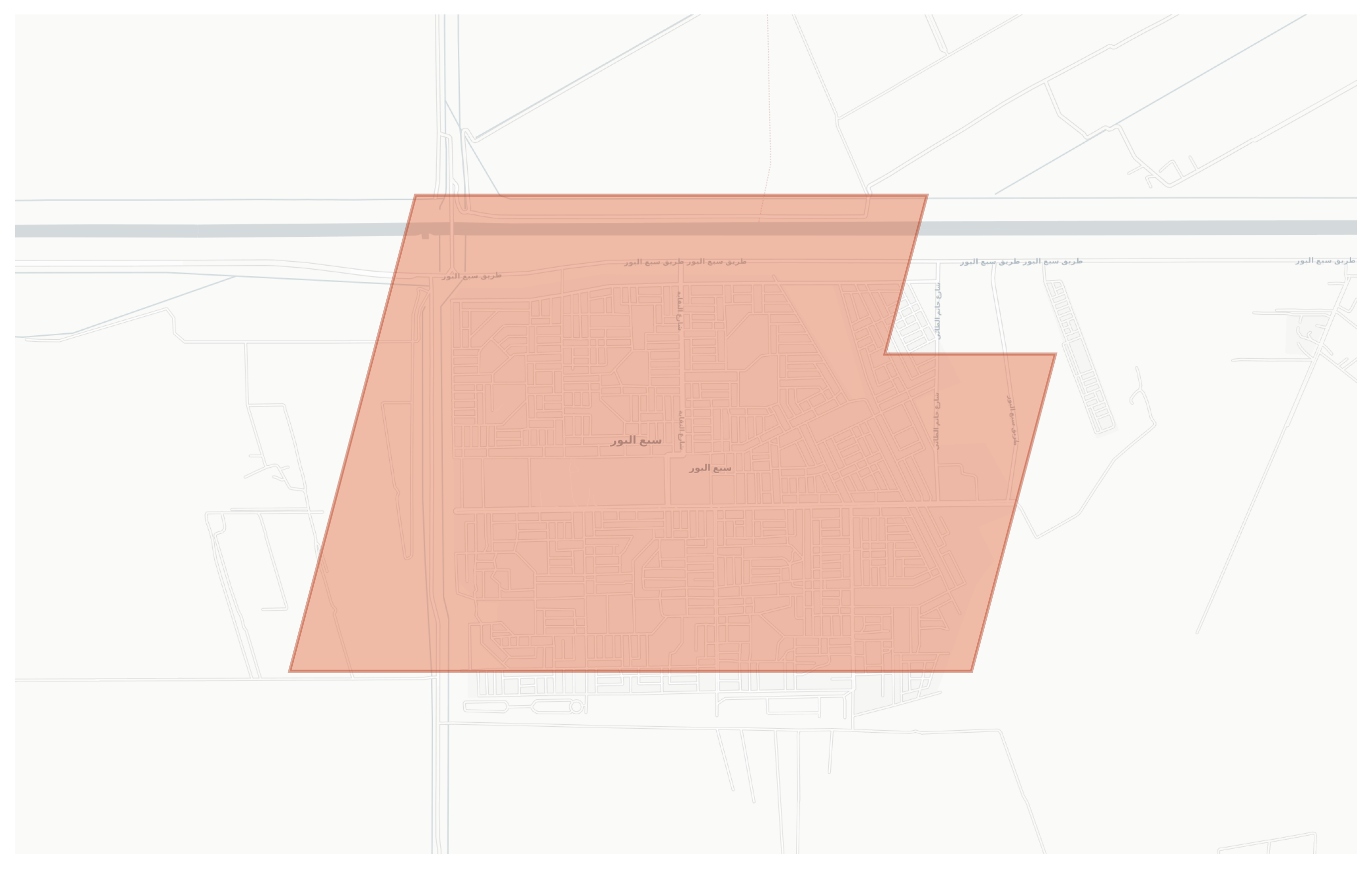 Sab al Bor geographic map