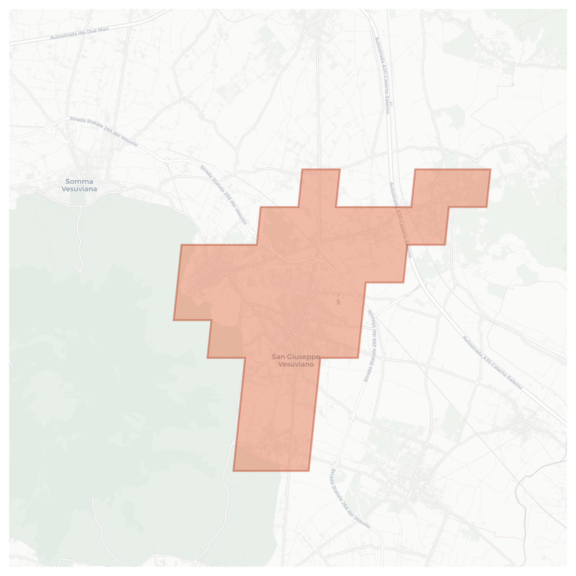 San Giuseppe Vesuviano geographic map