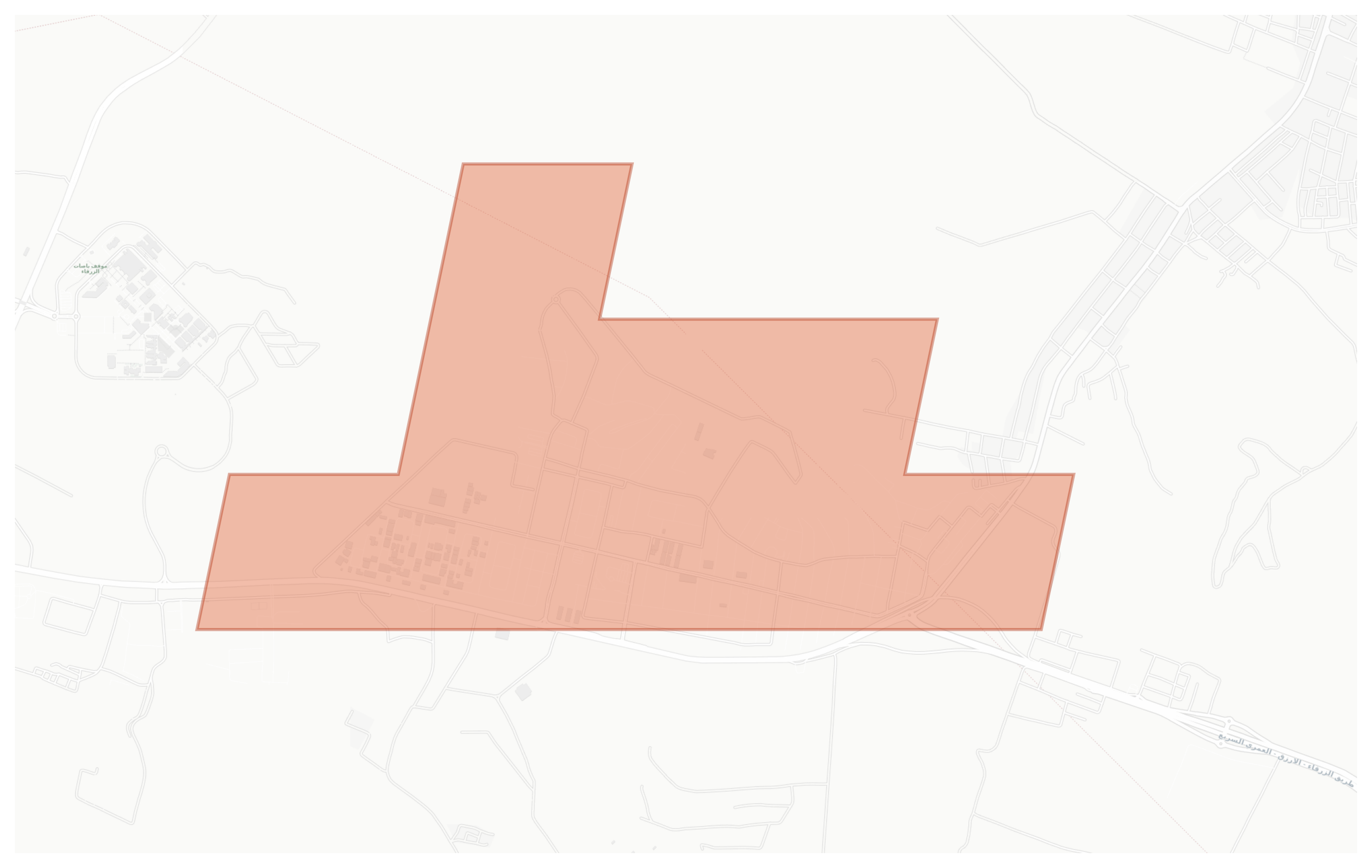 Wadi Khaw geographic map