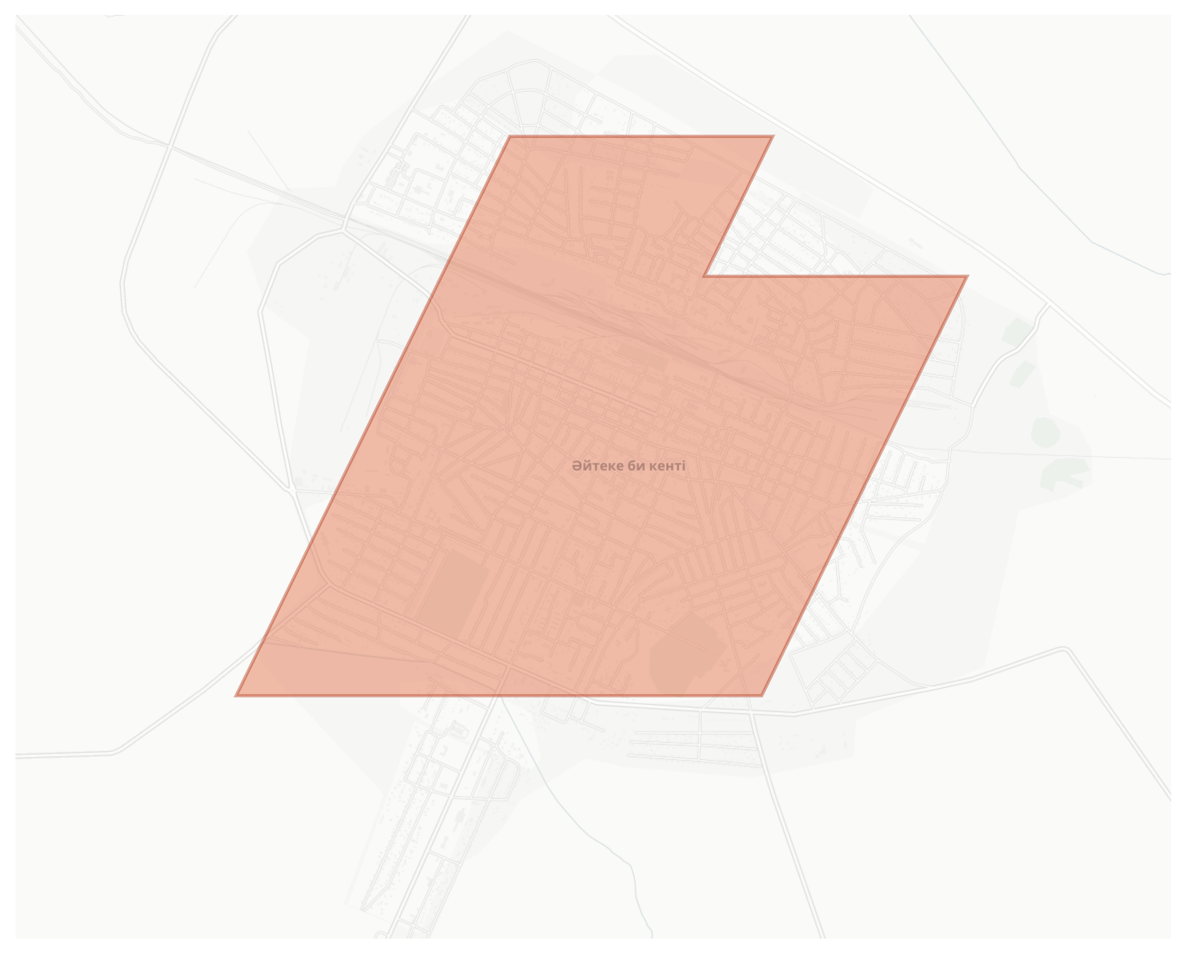 Ayteke Bi geographic map