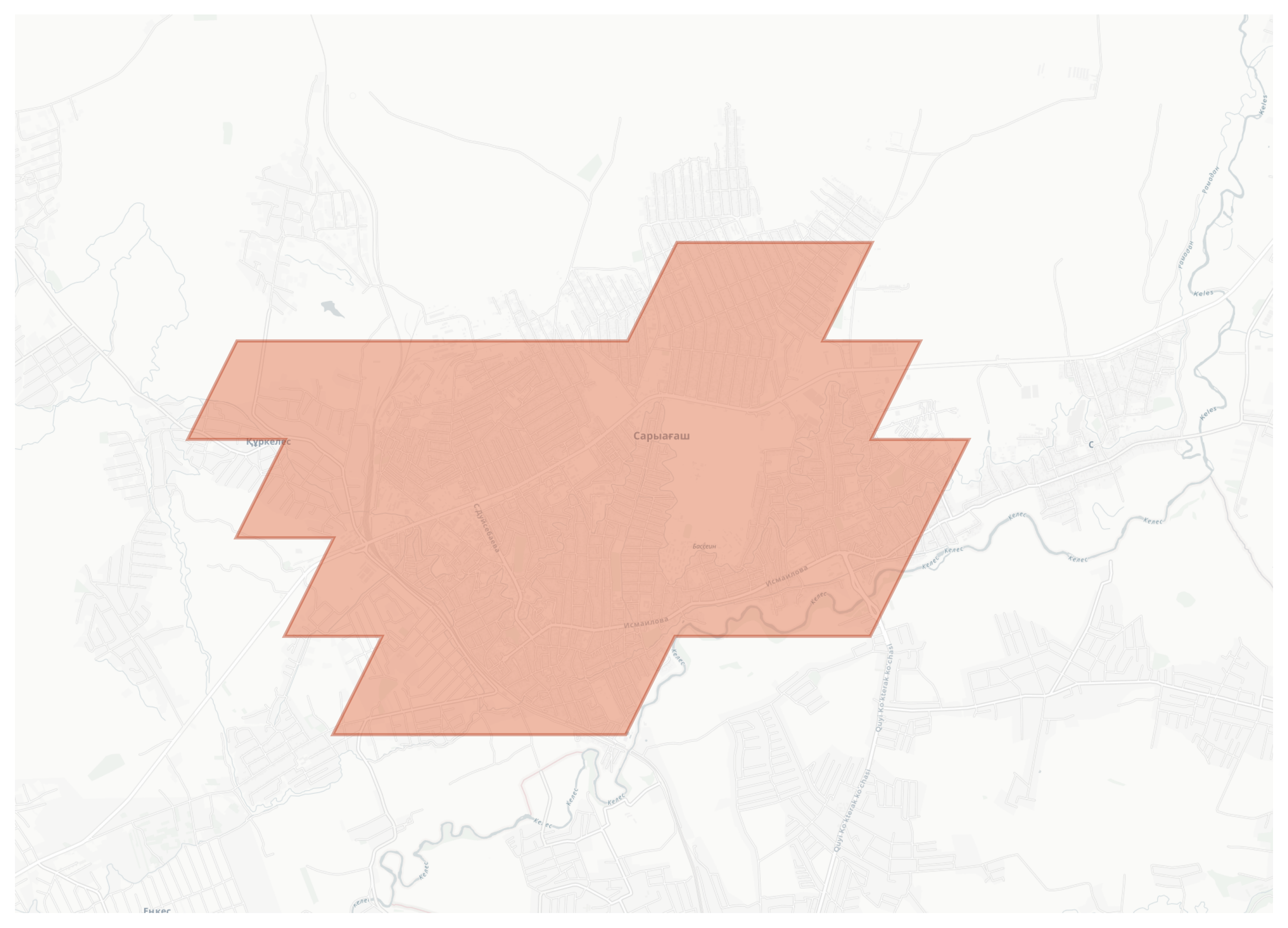 Sarıağaş geographic map