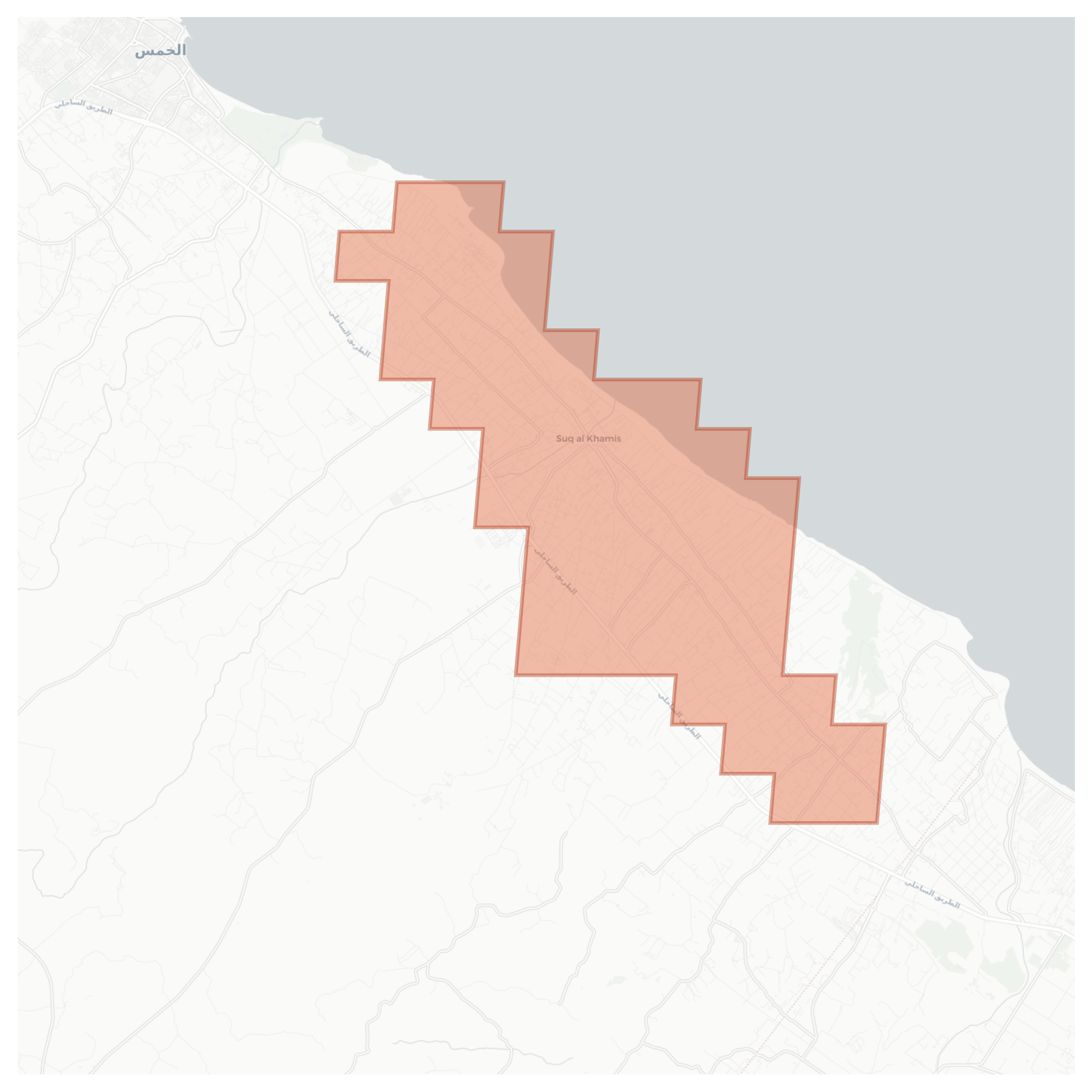 Qabilat alturki geographic map
