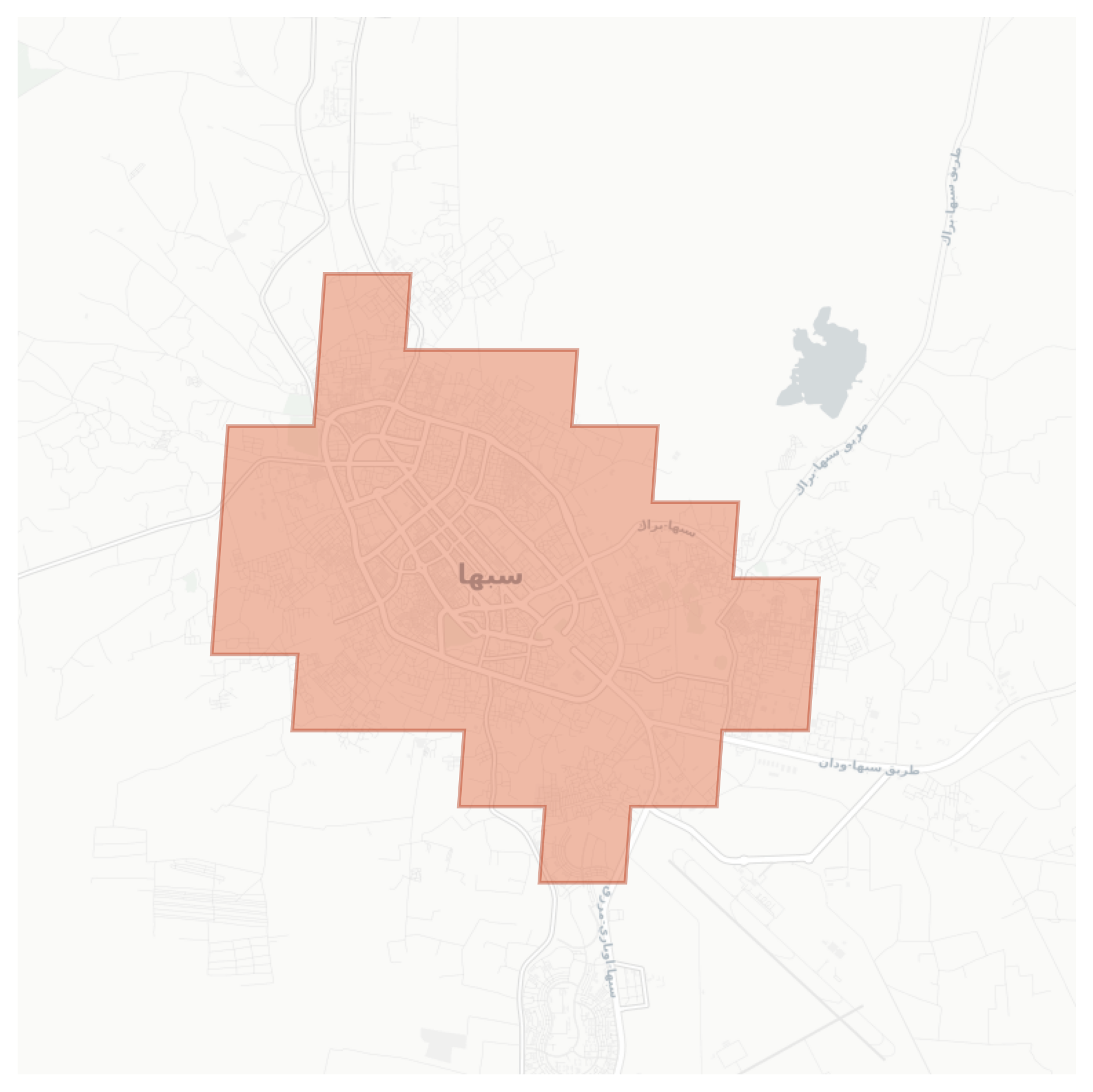Sabha geographic map