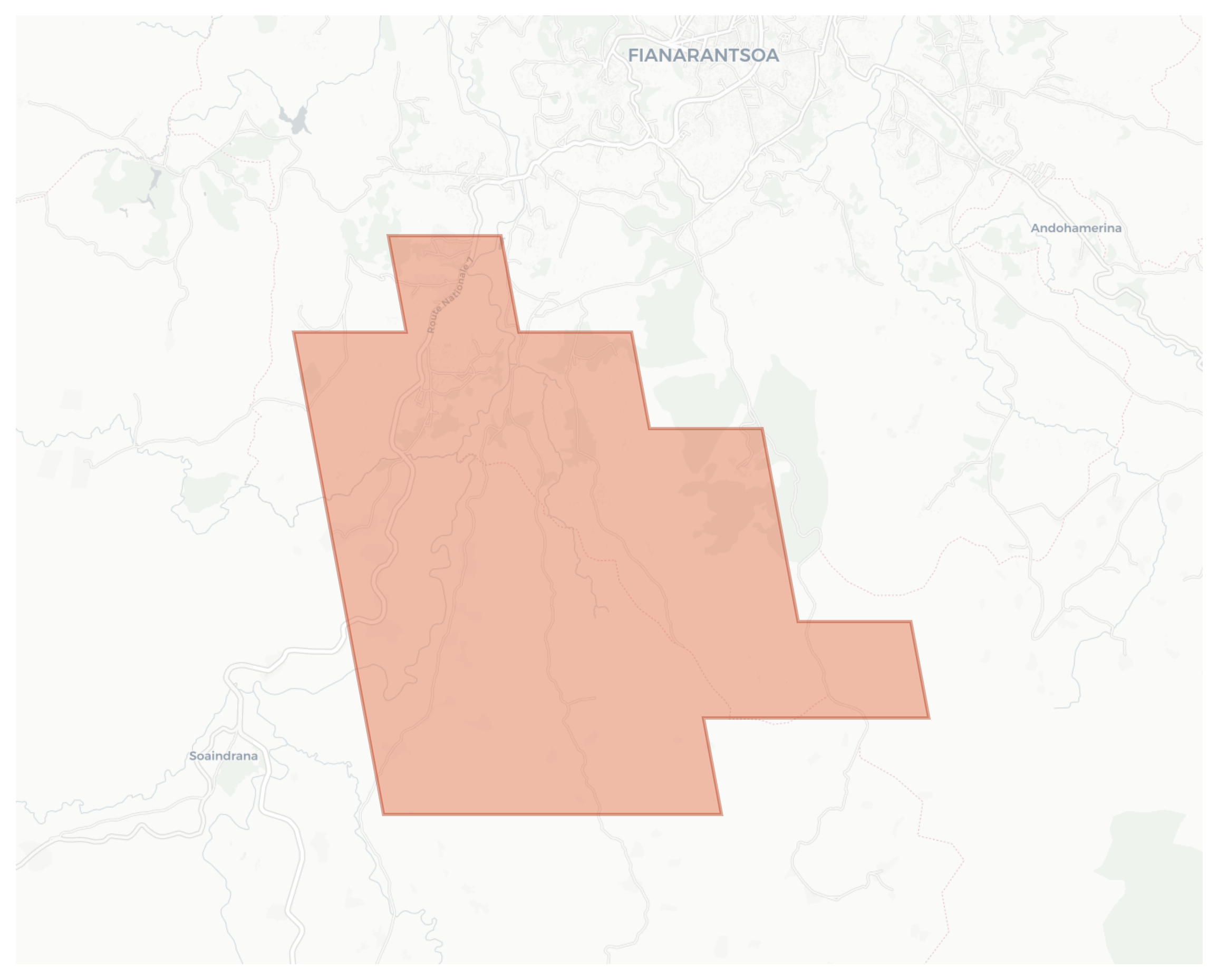 Ambatolahy II geographic map