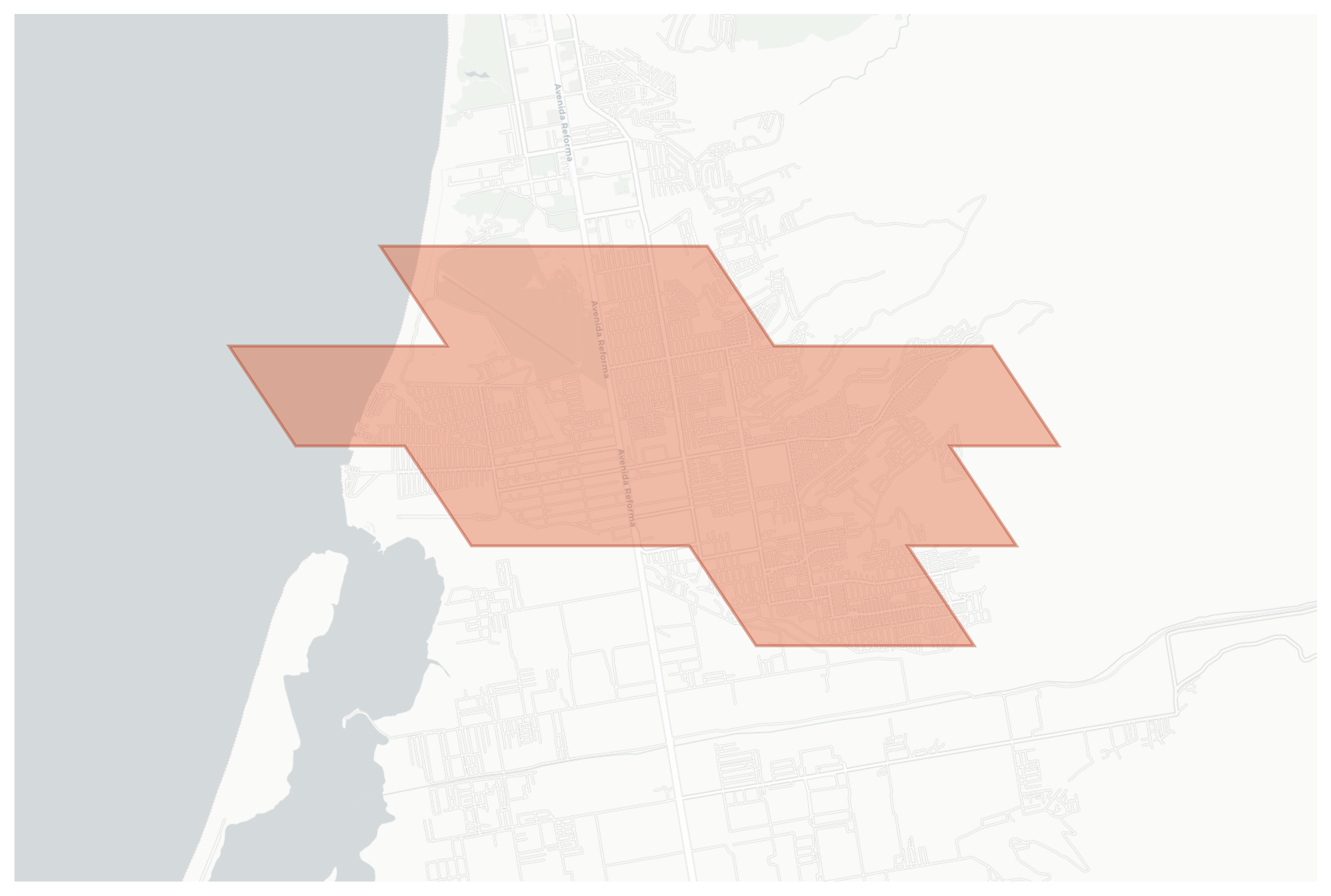 Fracc Villas del Real 2da Seccion geographic map