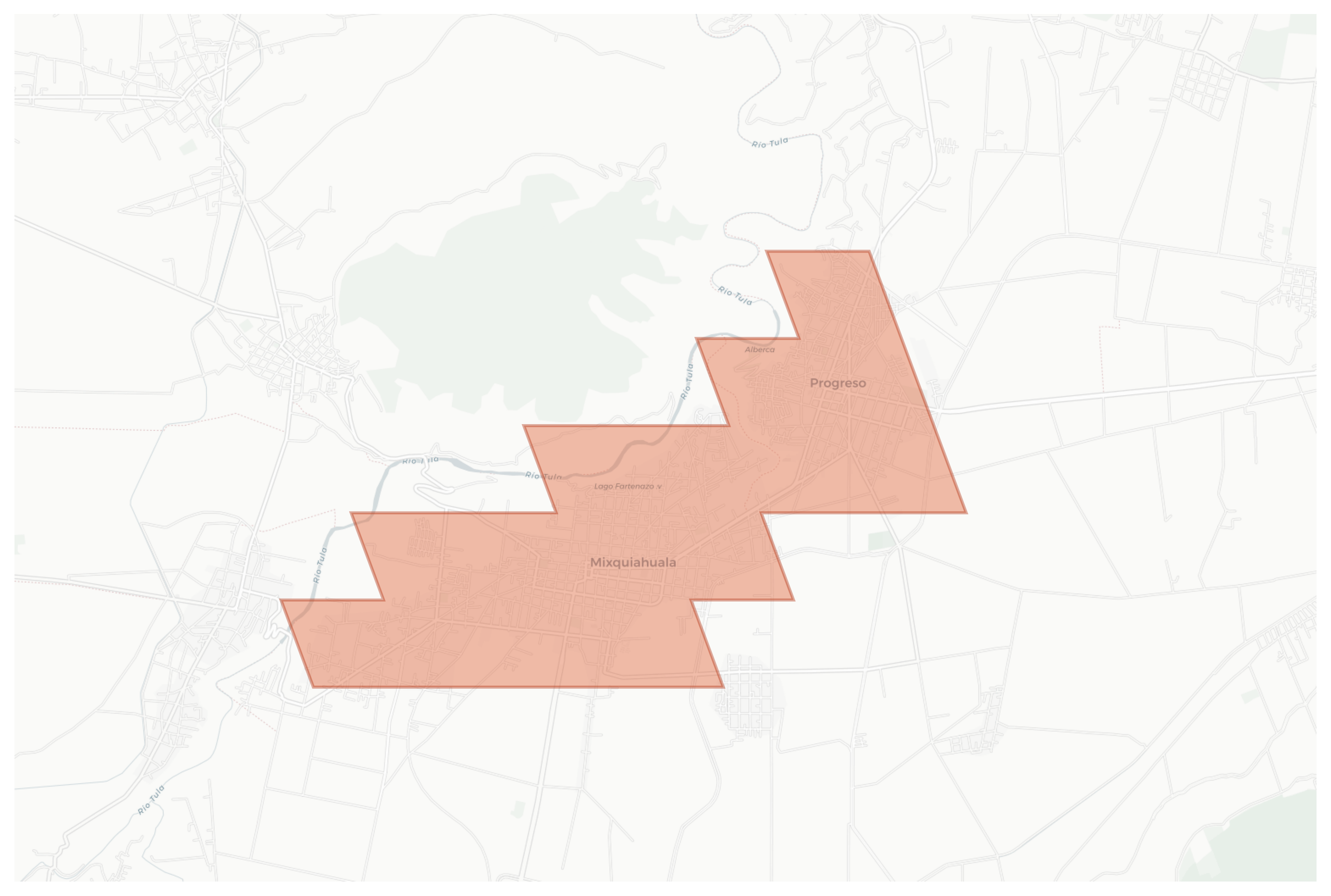 Mixquiahuala geographic map