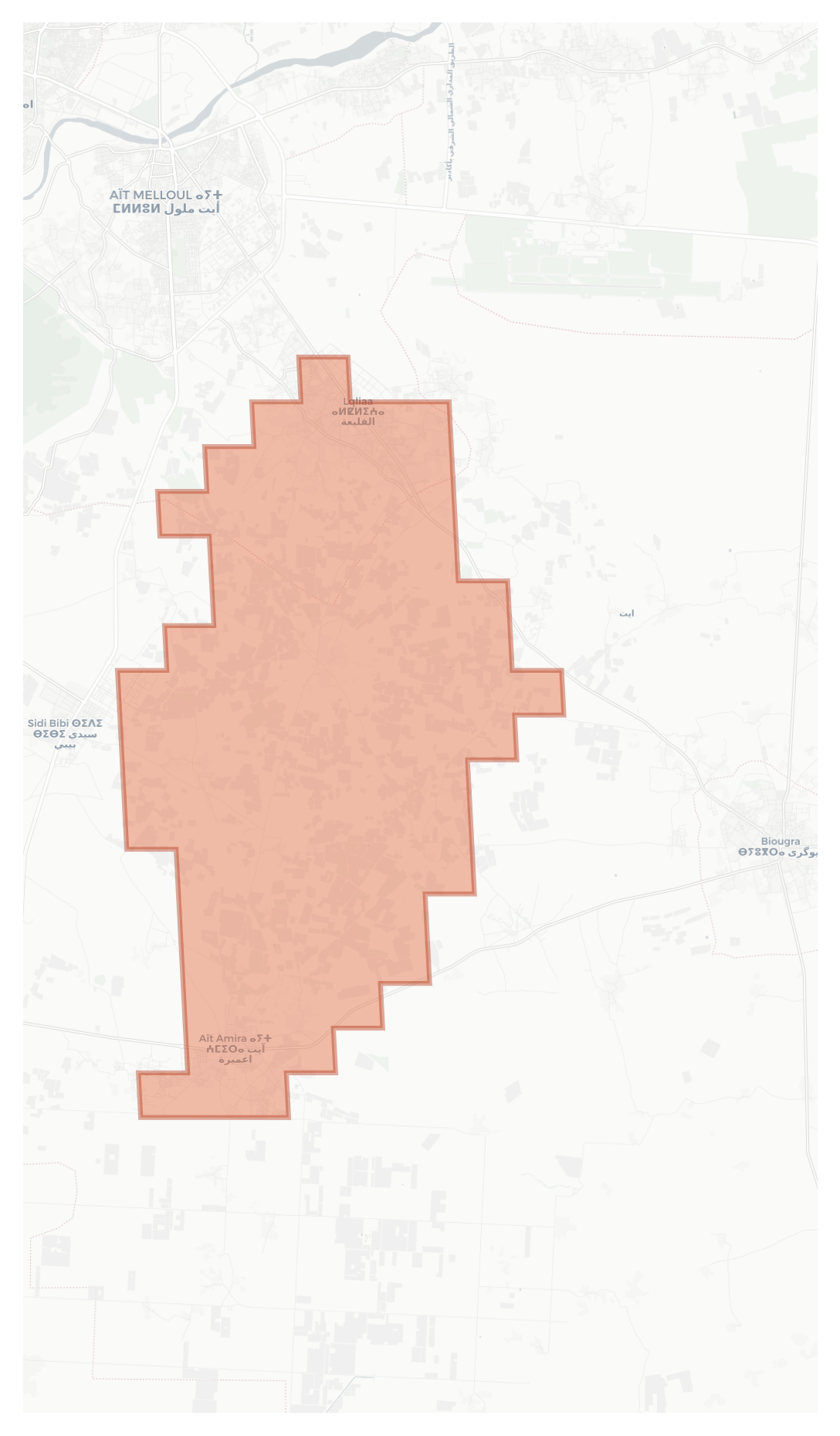 Lqliaa geographic map