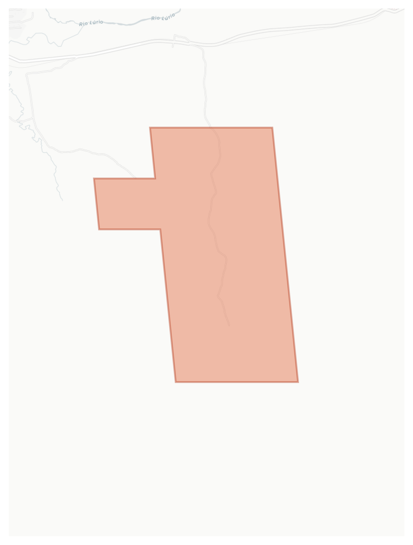 Muala geographic map
