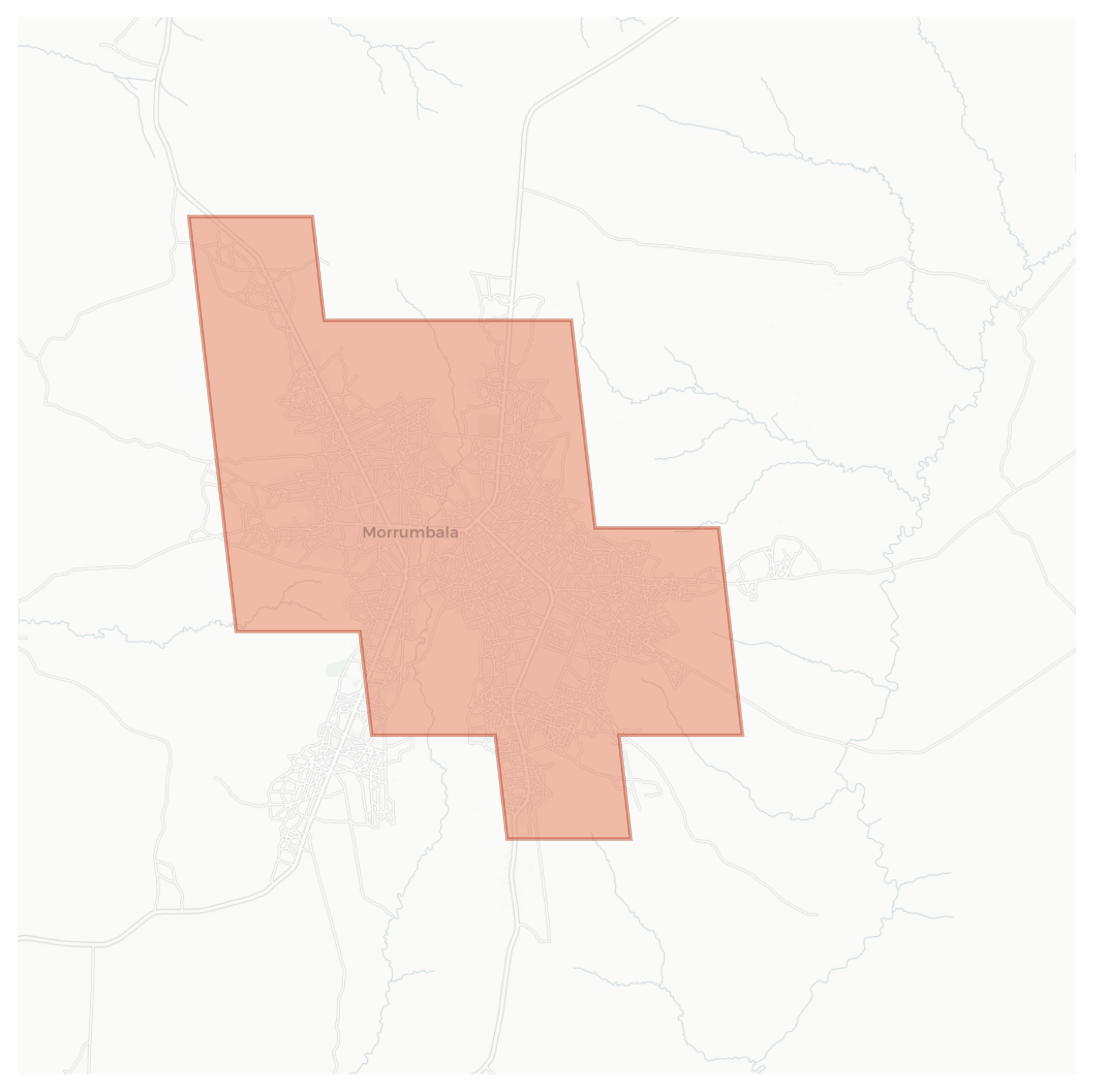 Morrumbala geographic map