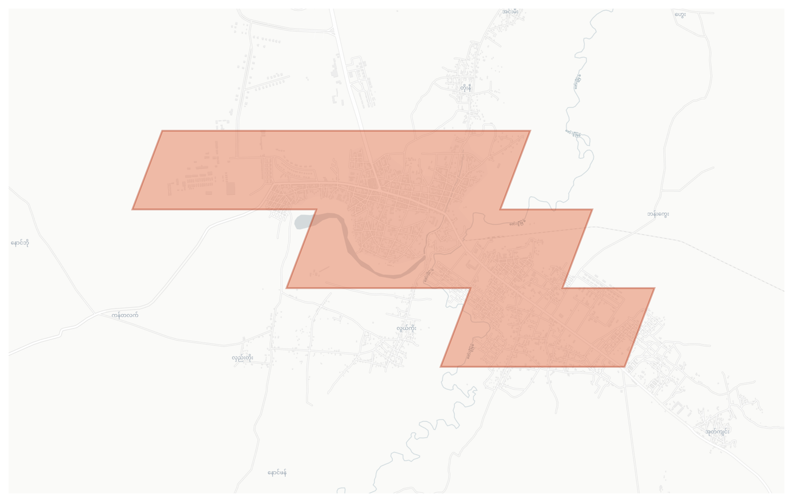 Lawksawk geographic map