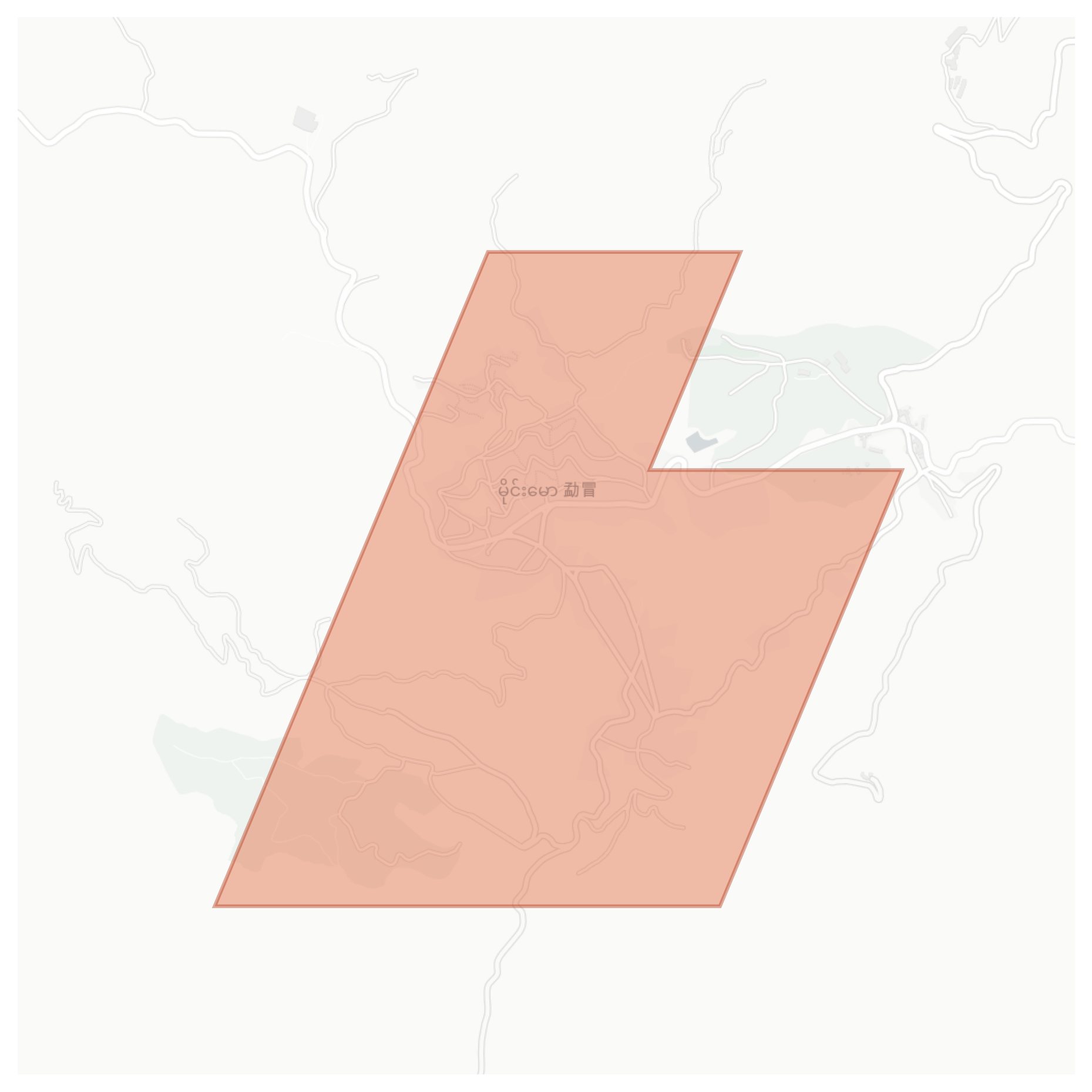 Mong Maw;Mongmao geographic map