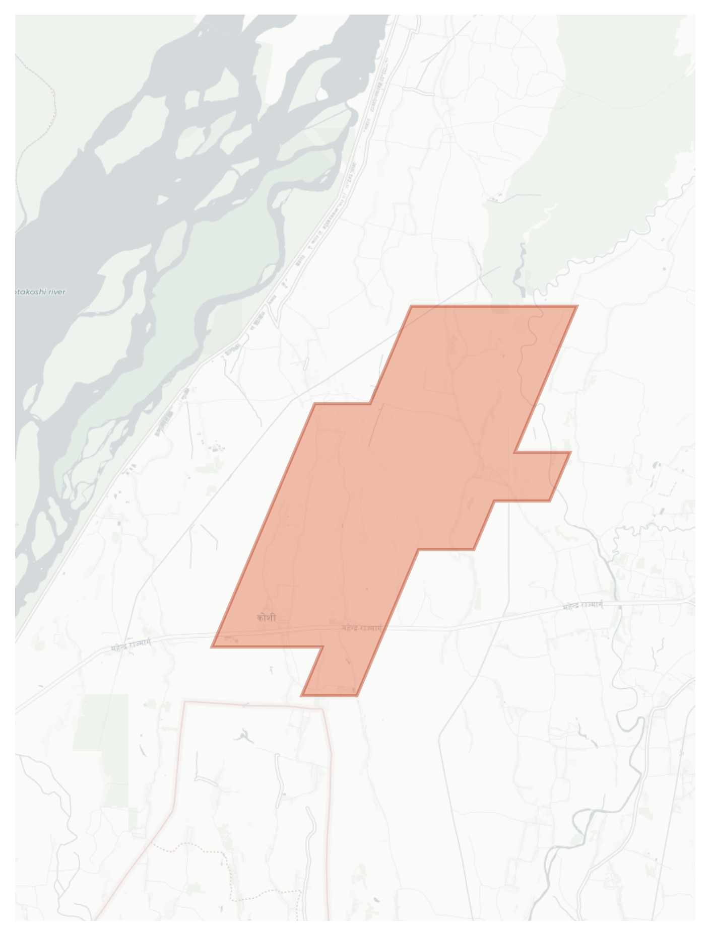 Laukhi geographic map