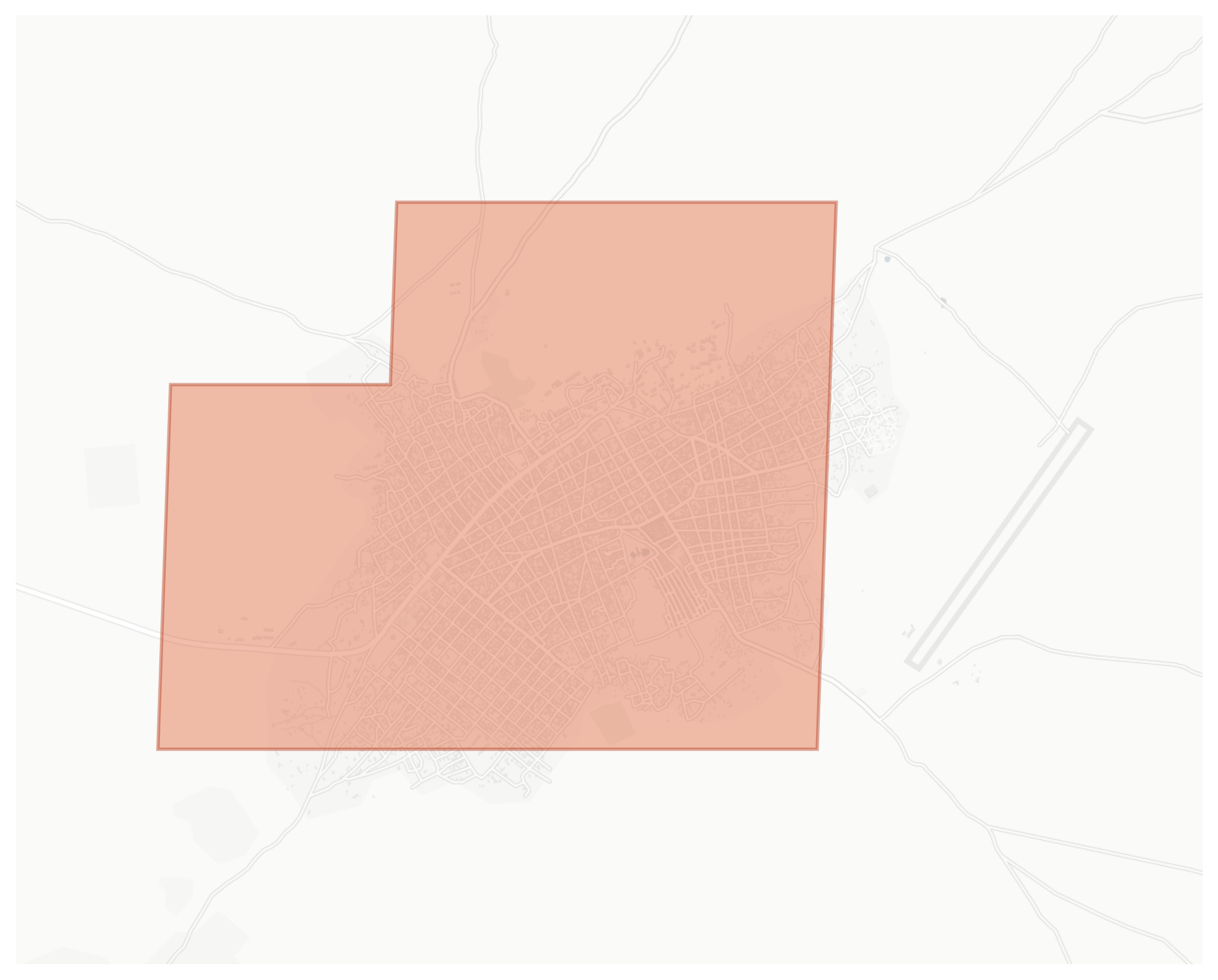N'guigmi geographic map