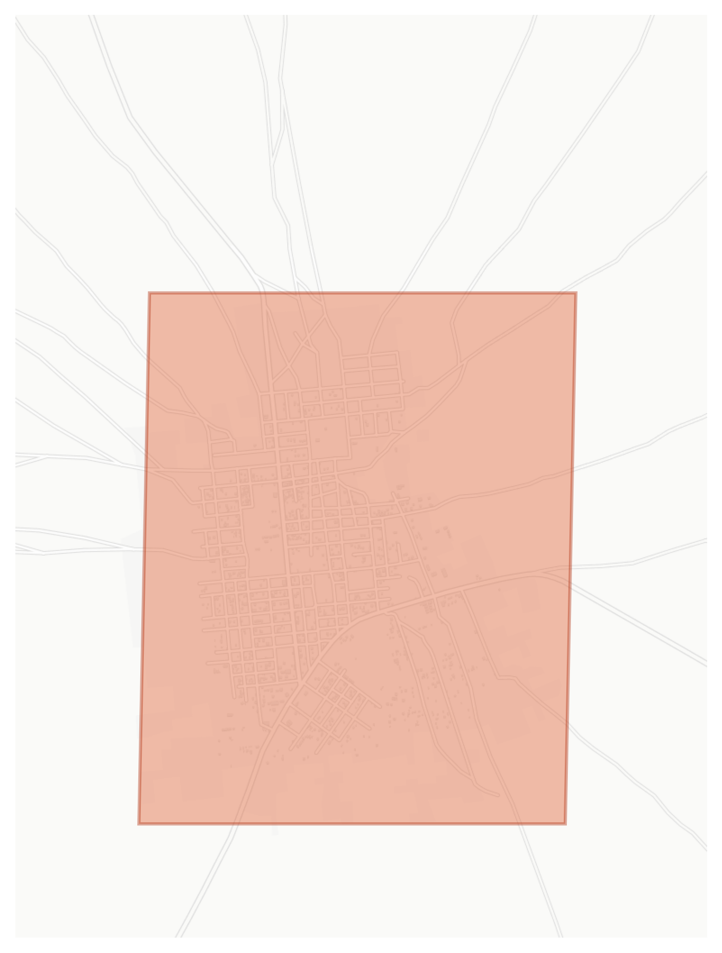 Mayahi geographic map