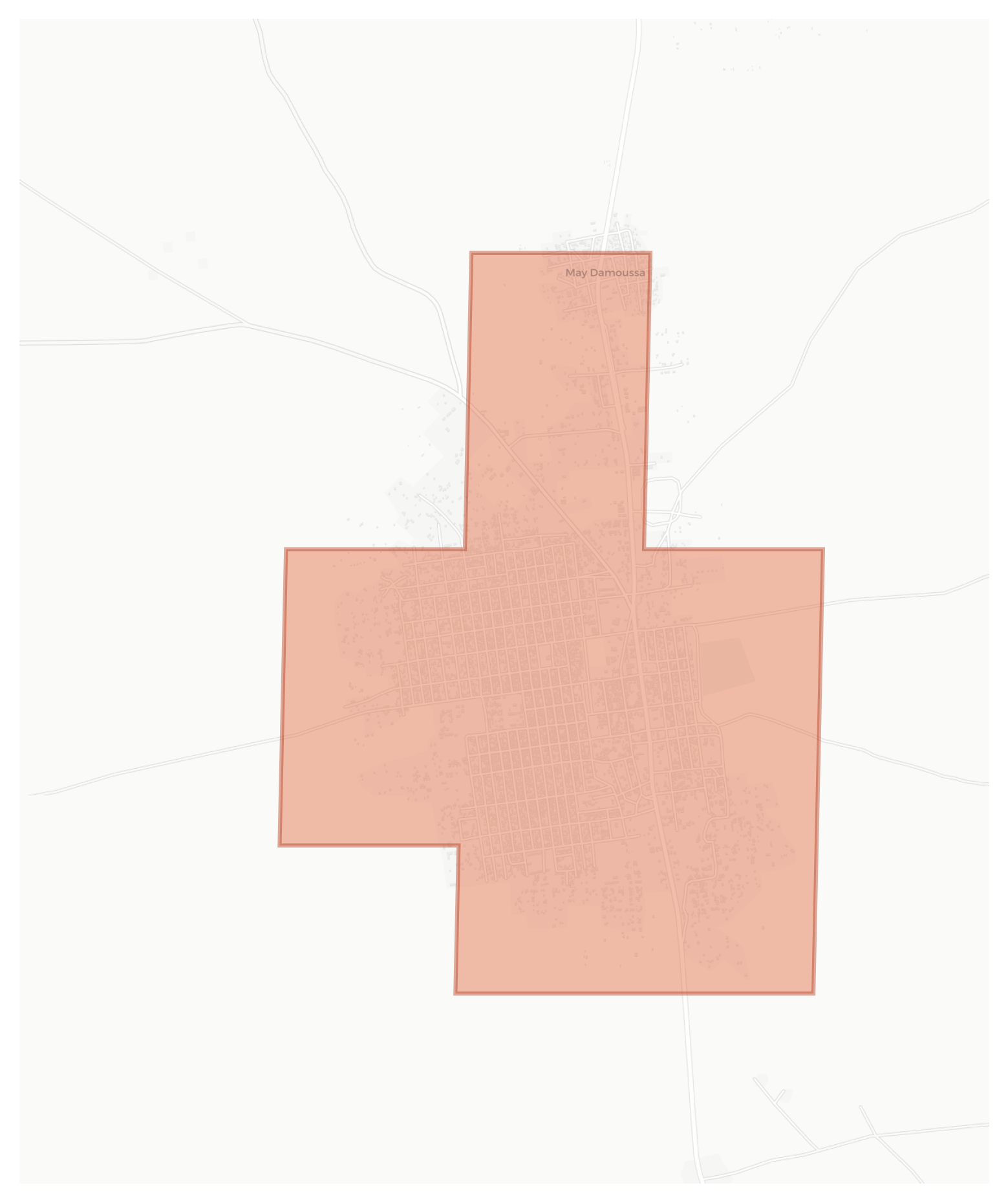 Magaria geographic map