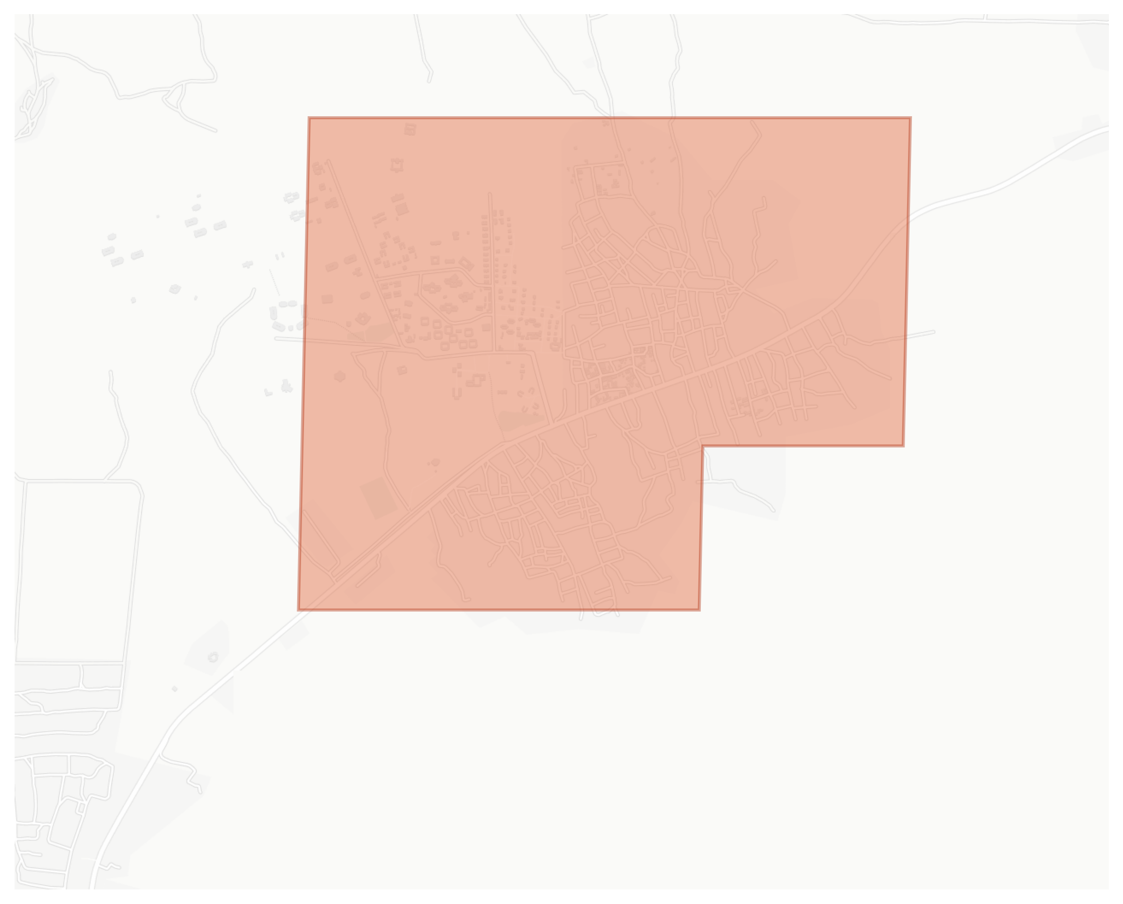 Dakri geographic map