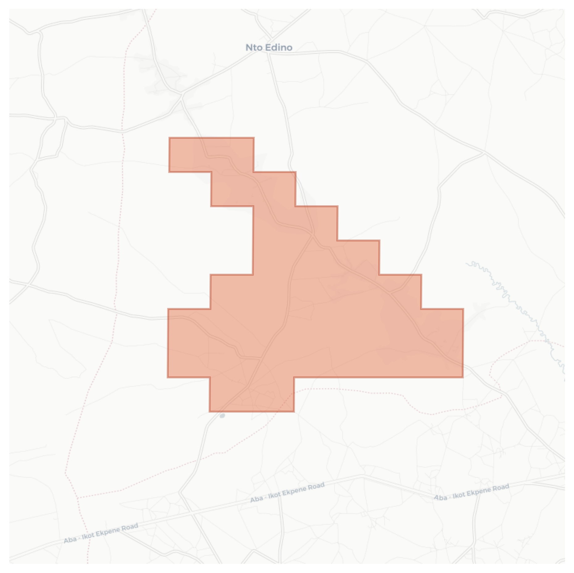 Ikot Ide geographic map