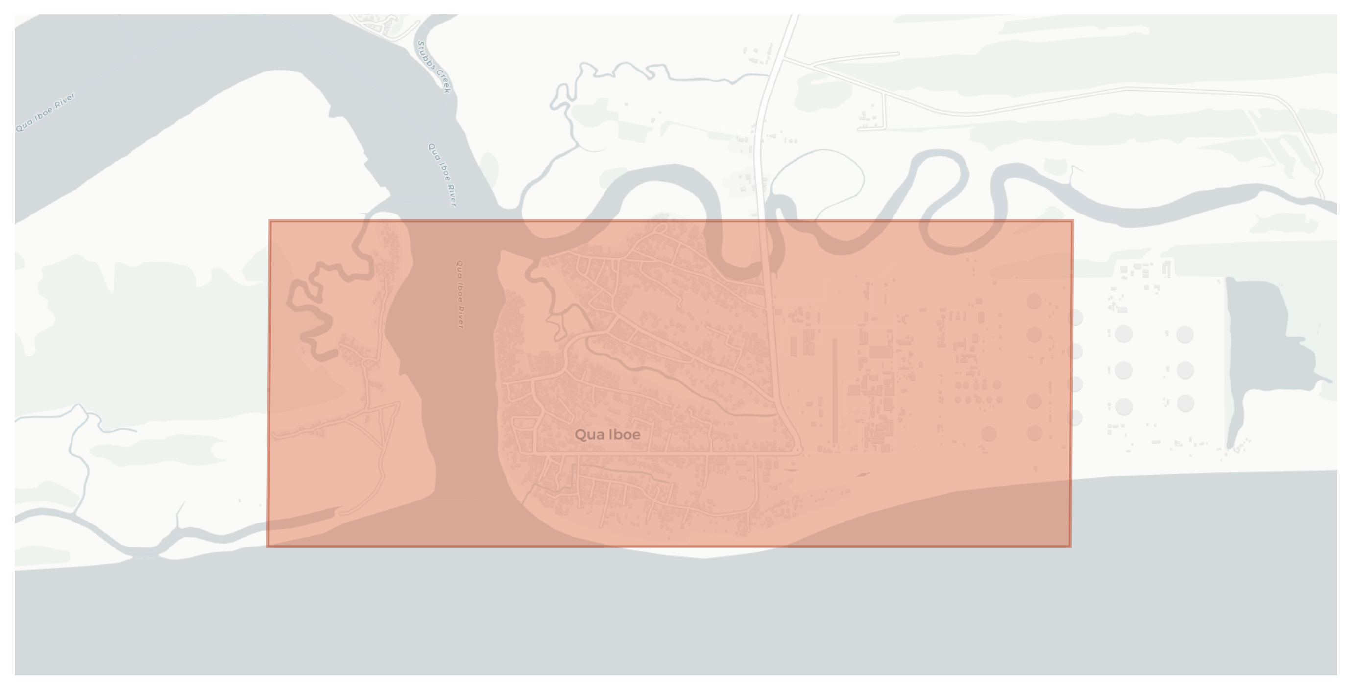 Kwa Ibo geographic map