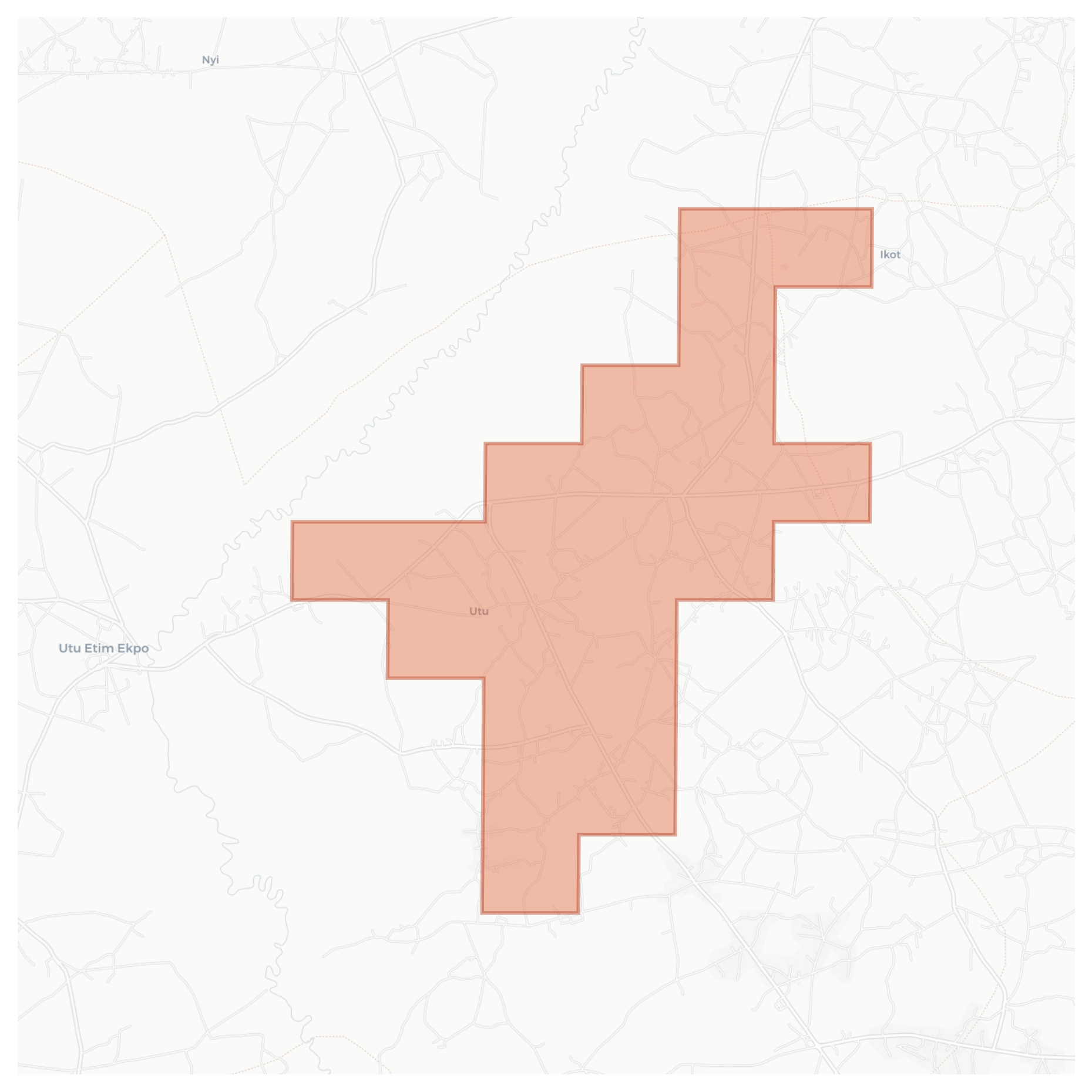 Uruk Esiet geographic map