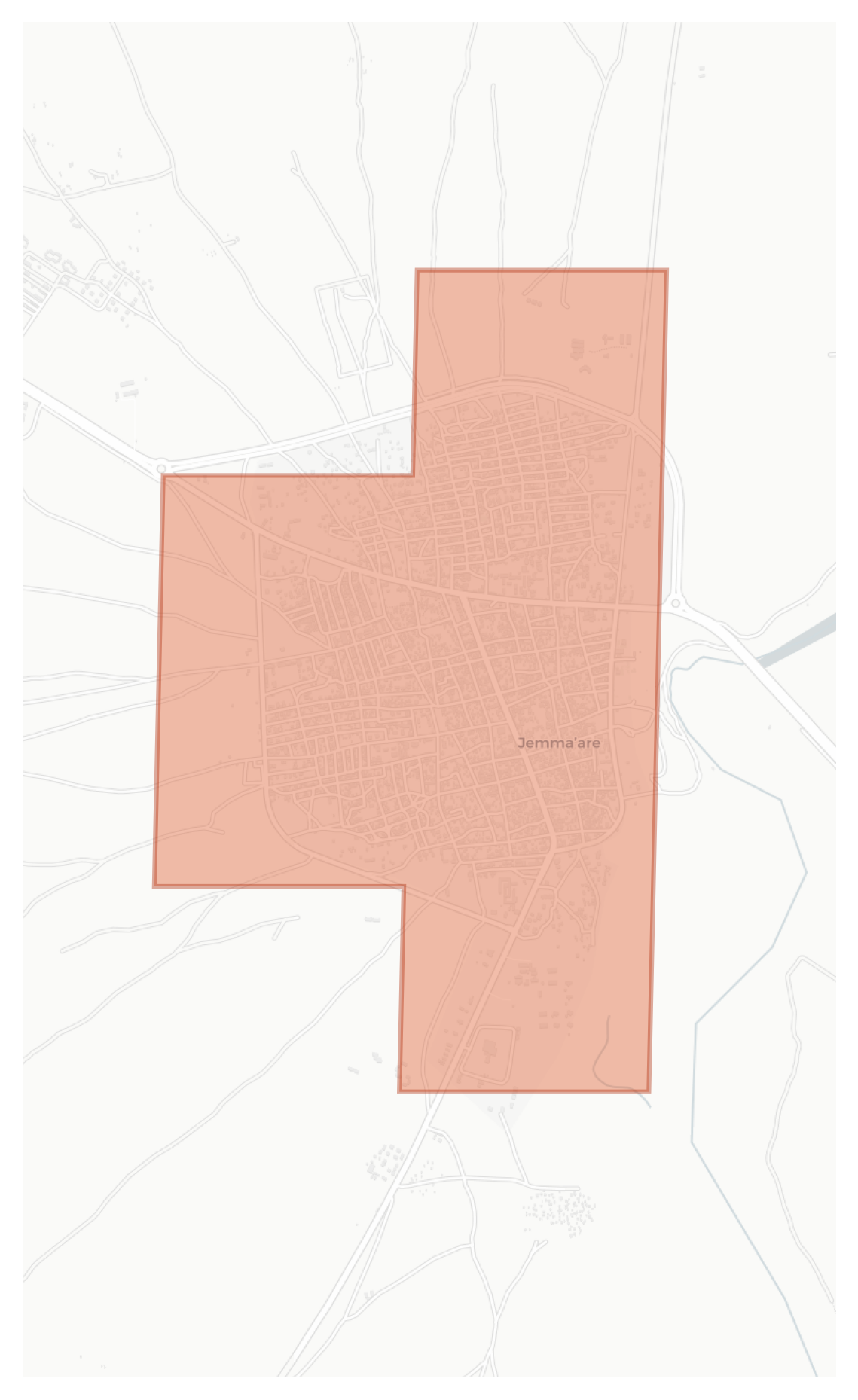 Jamaari geographic map