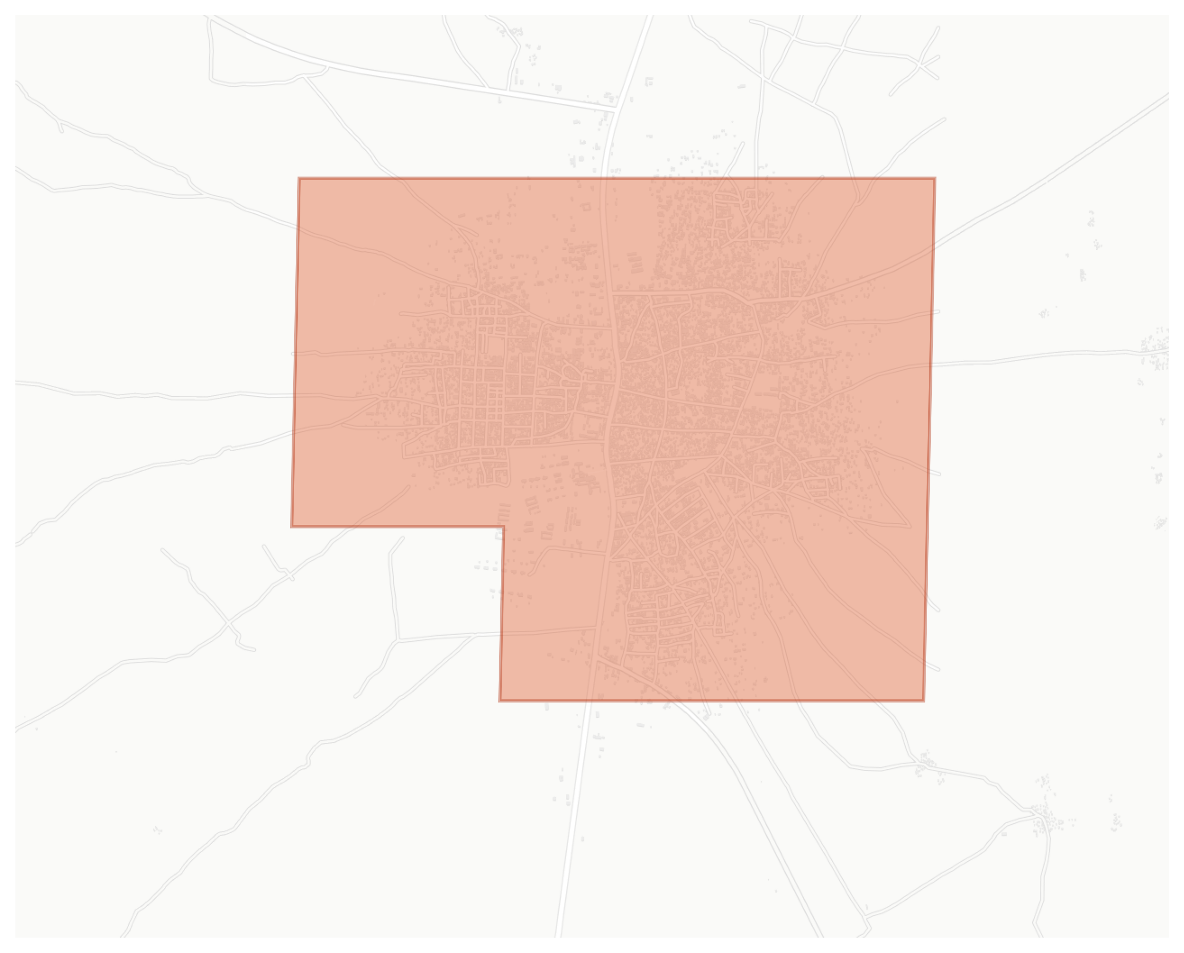 Katsiro geographic map