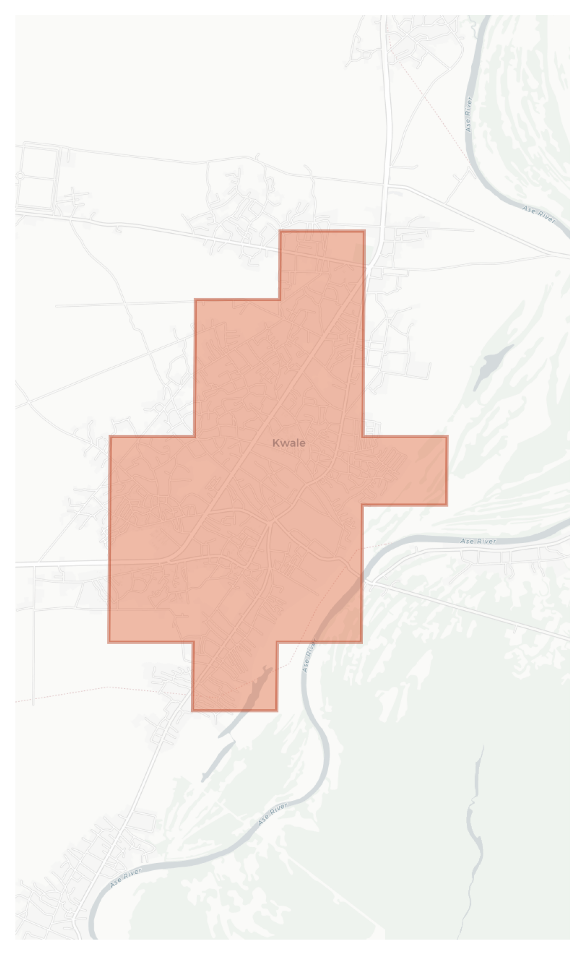 Kwale geographic map