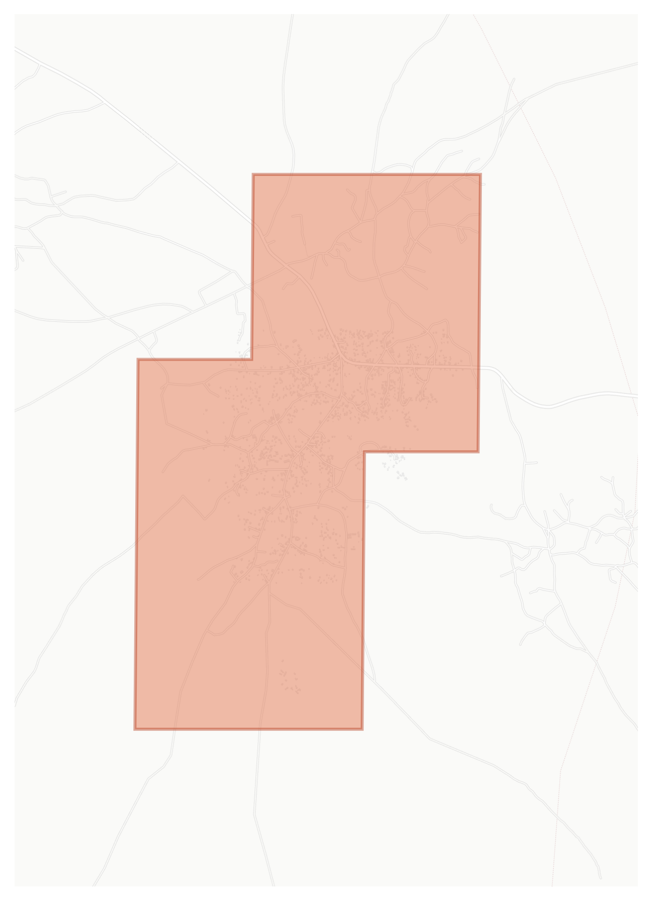 Egwuachi geographic map