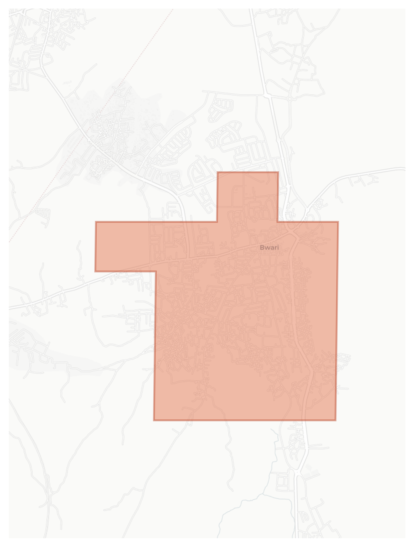 Bwari geographic map