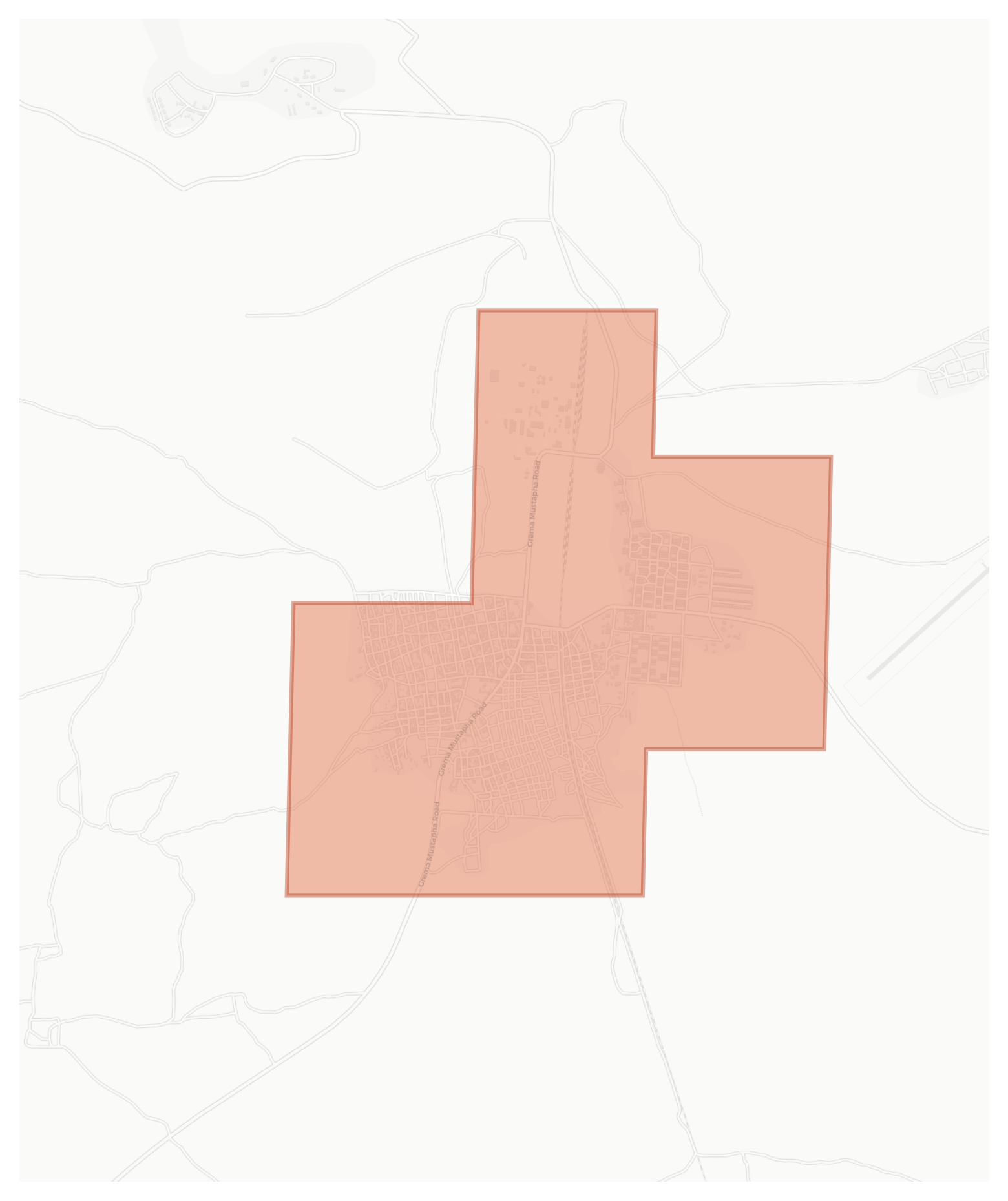 Ashaka geographic map