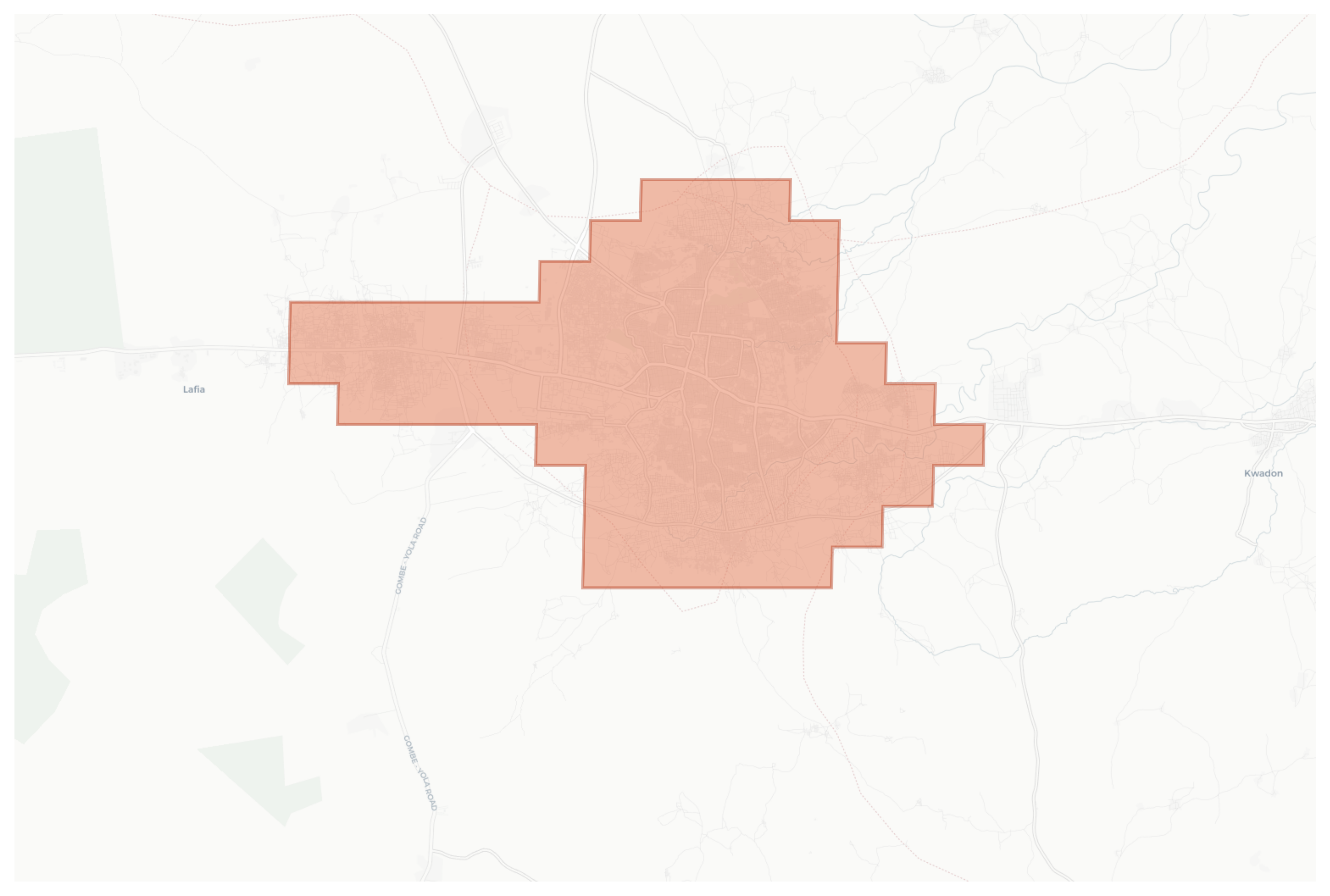 KUNDULUN geographic map