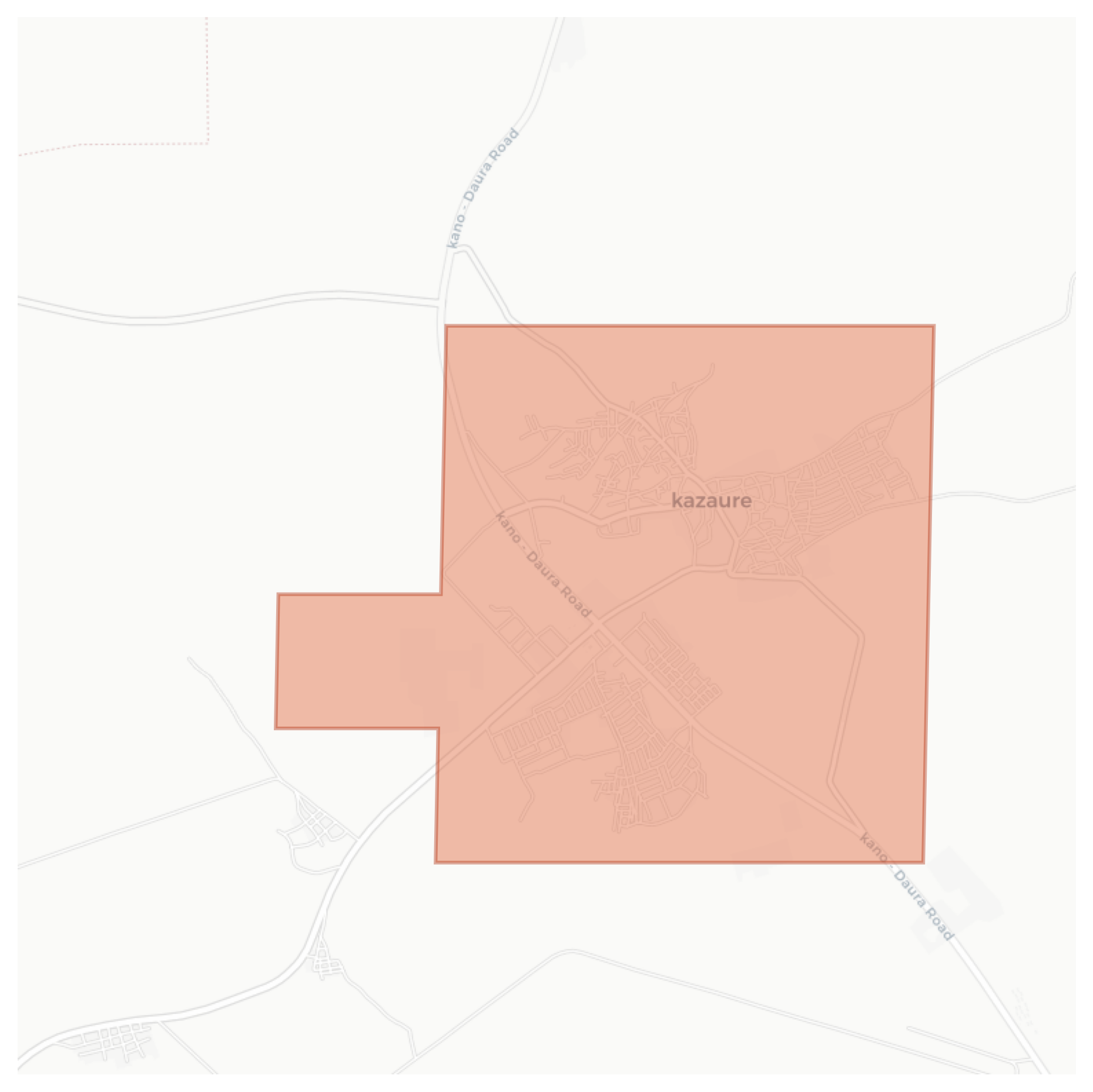 kazaure geographic map