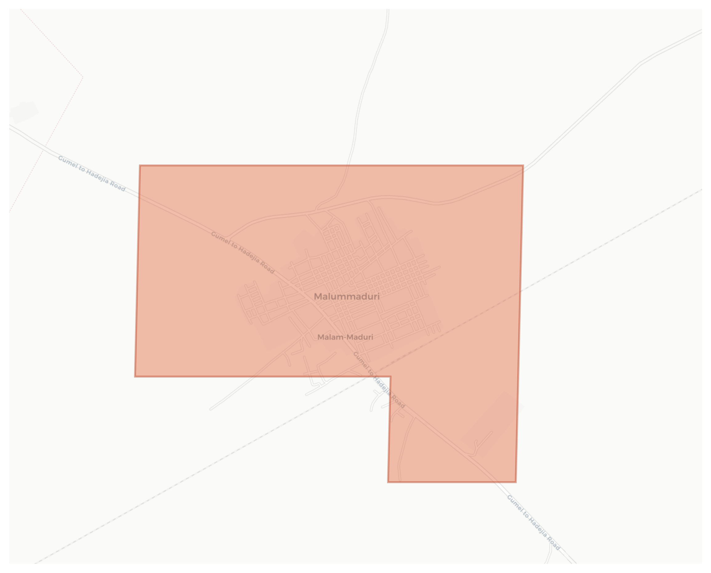 Malummaduri geographic map