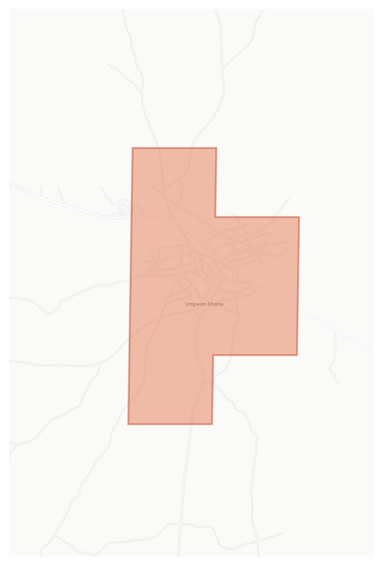 Ungwan Shehu geographic map