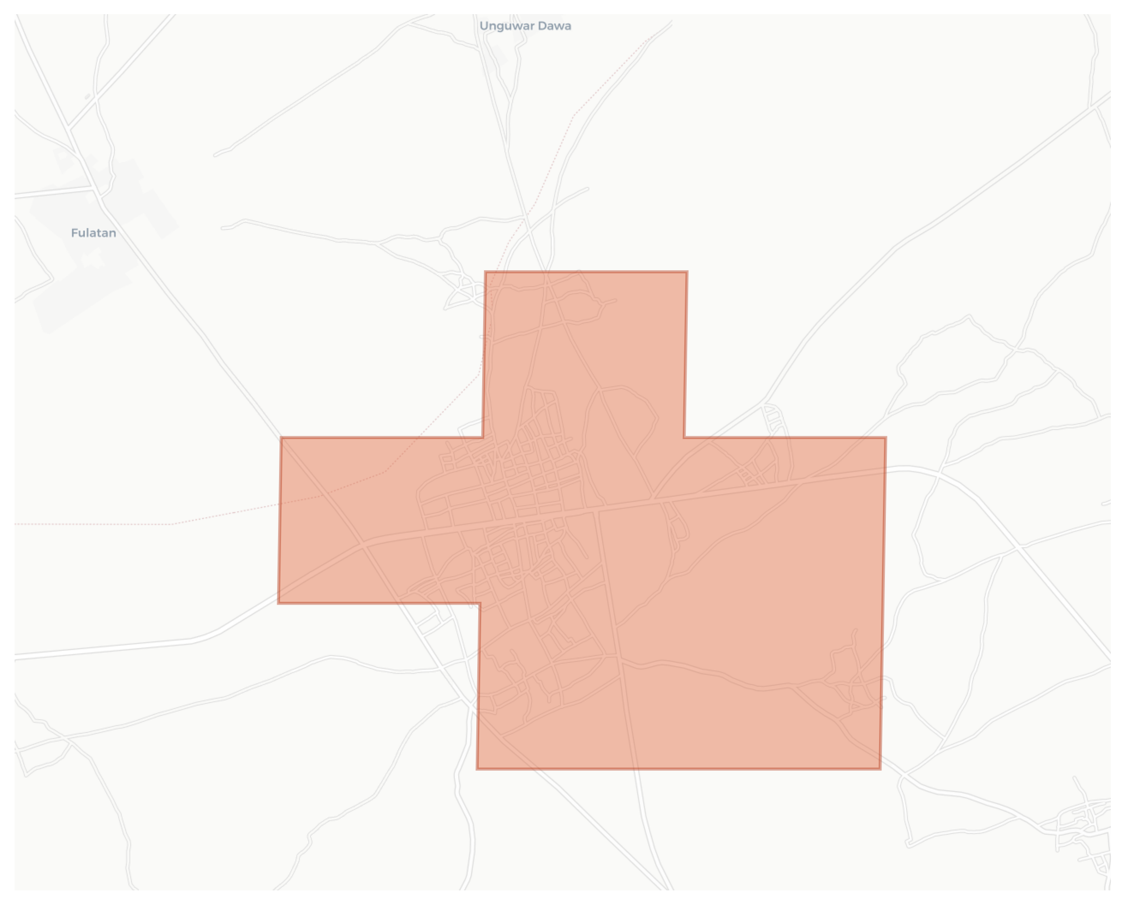 Ungwan Tamowa geographic map