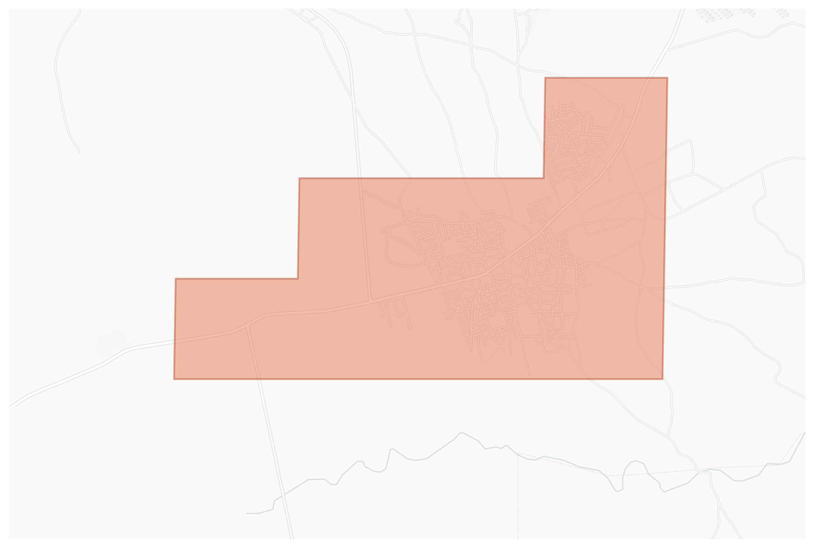 Kauran Yankwani geographic map