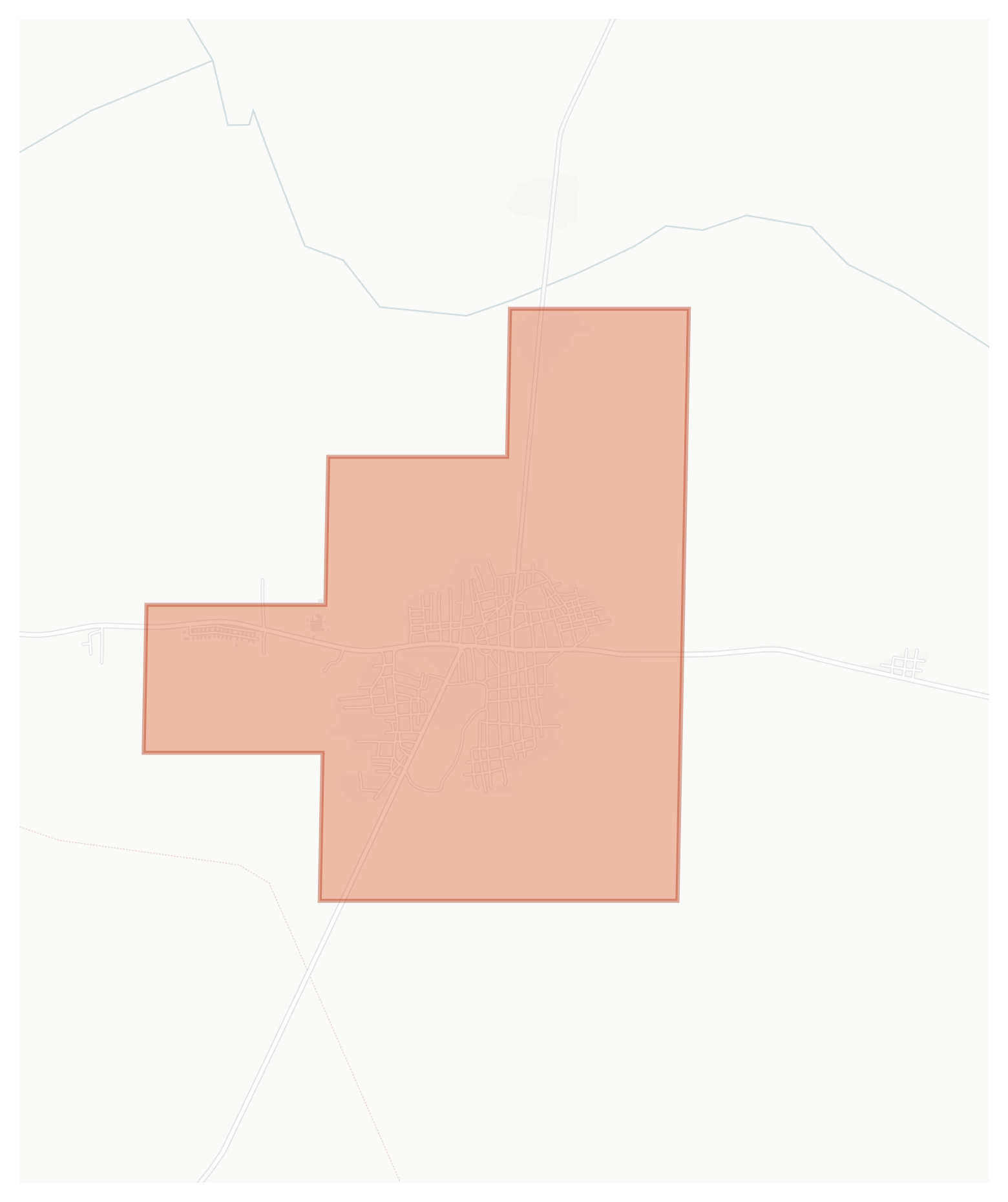 Mashi geographic map