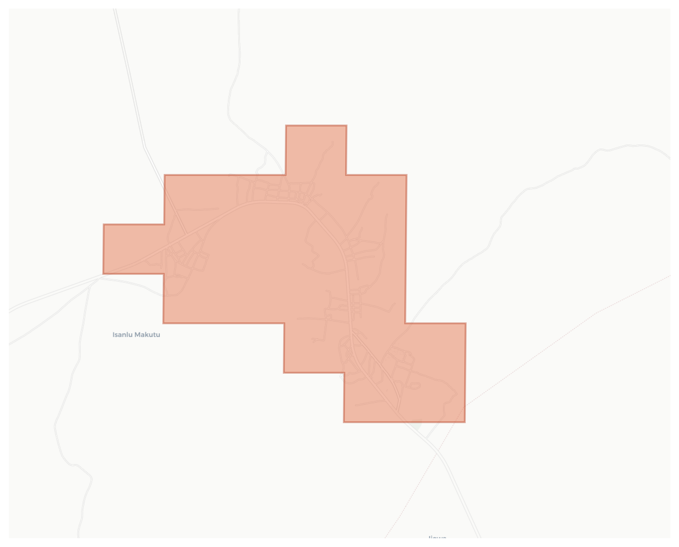 Isanlu Mopo geographic map