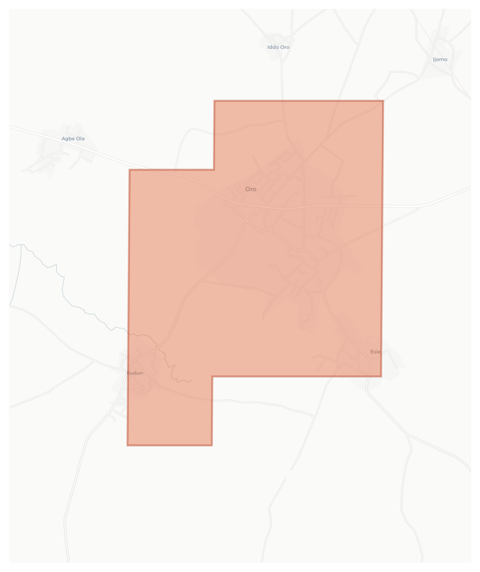 Iludun geographic map