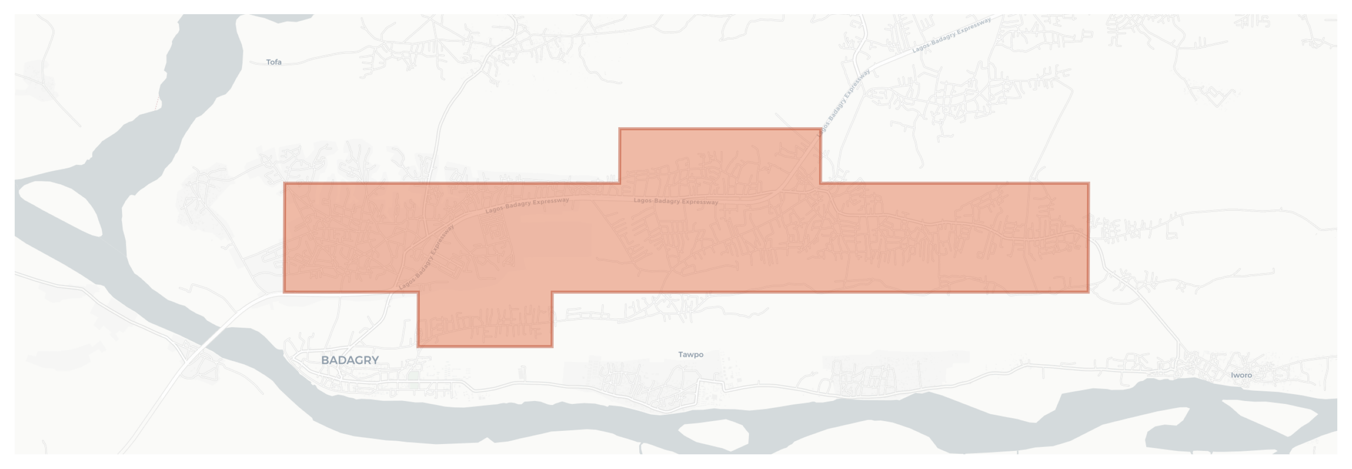 Ajara geographic map