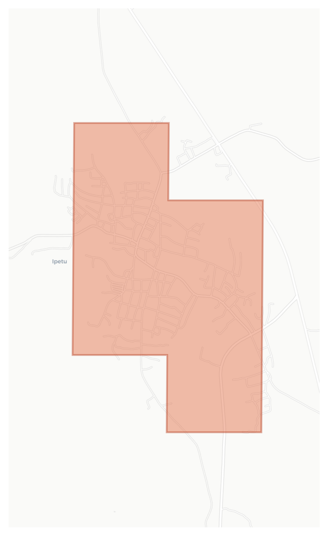 Ipetu Ijesha geographic map