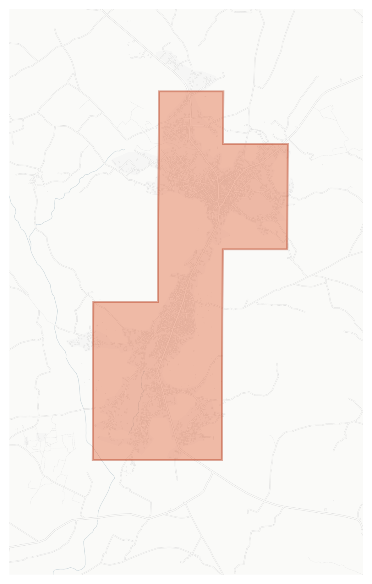 Aiyete geographic map