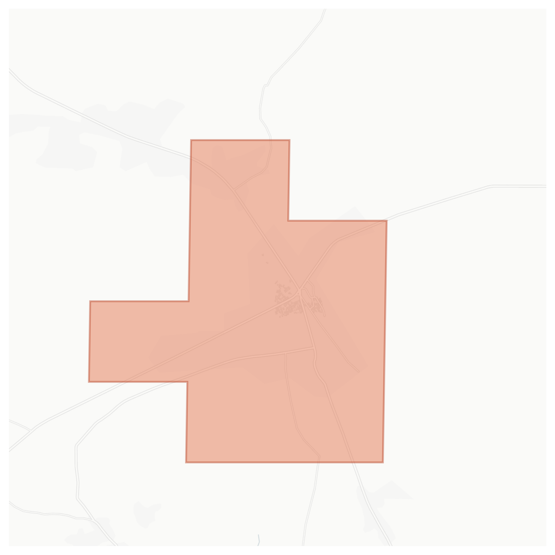 Bokkos geographic map