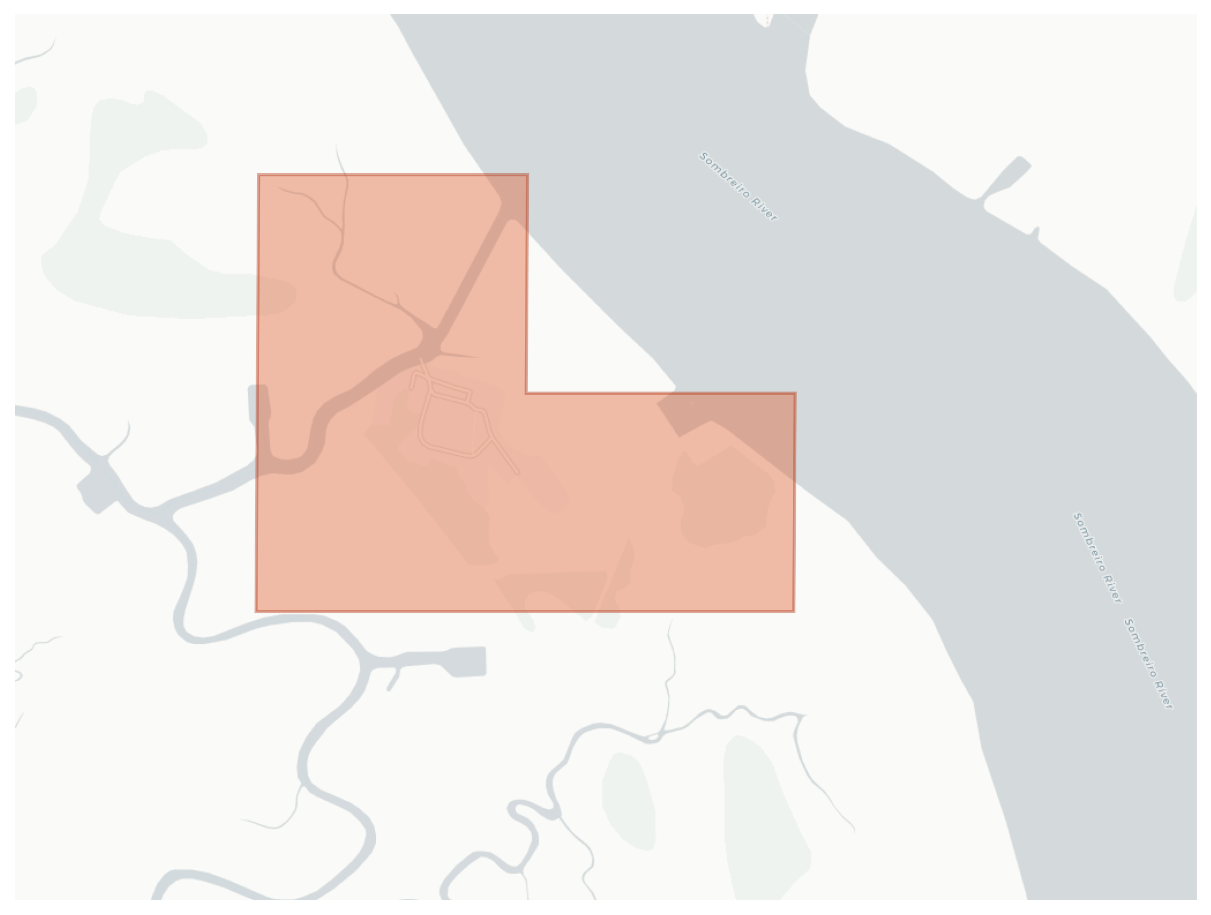 Idama geographic map