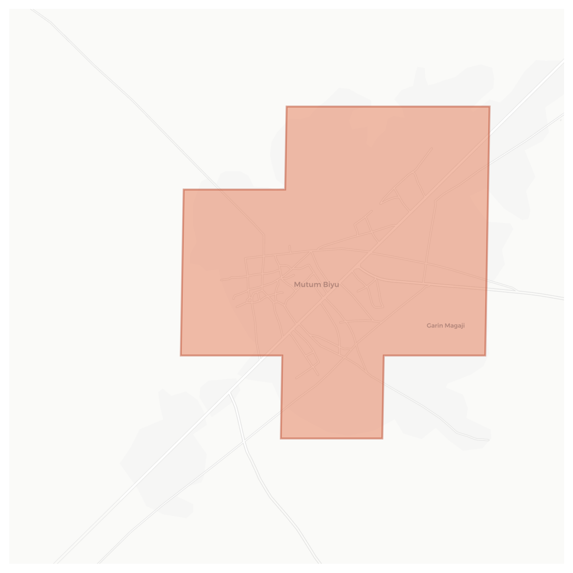 Mutum Biyu geographic map