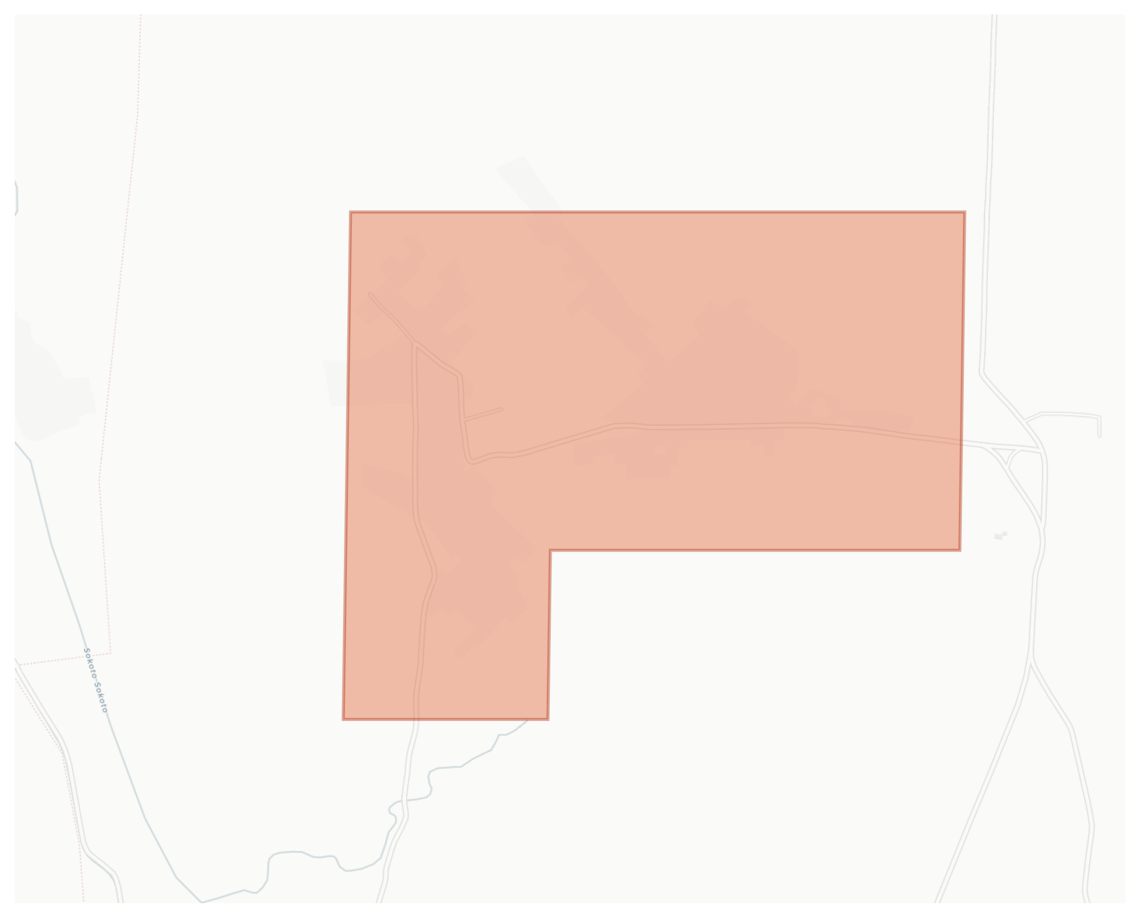 Maradun geographic map