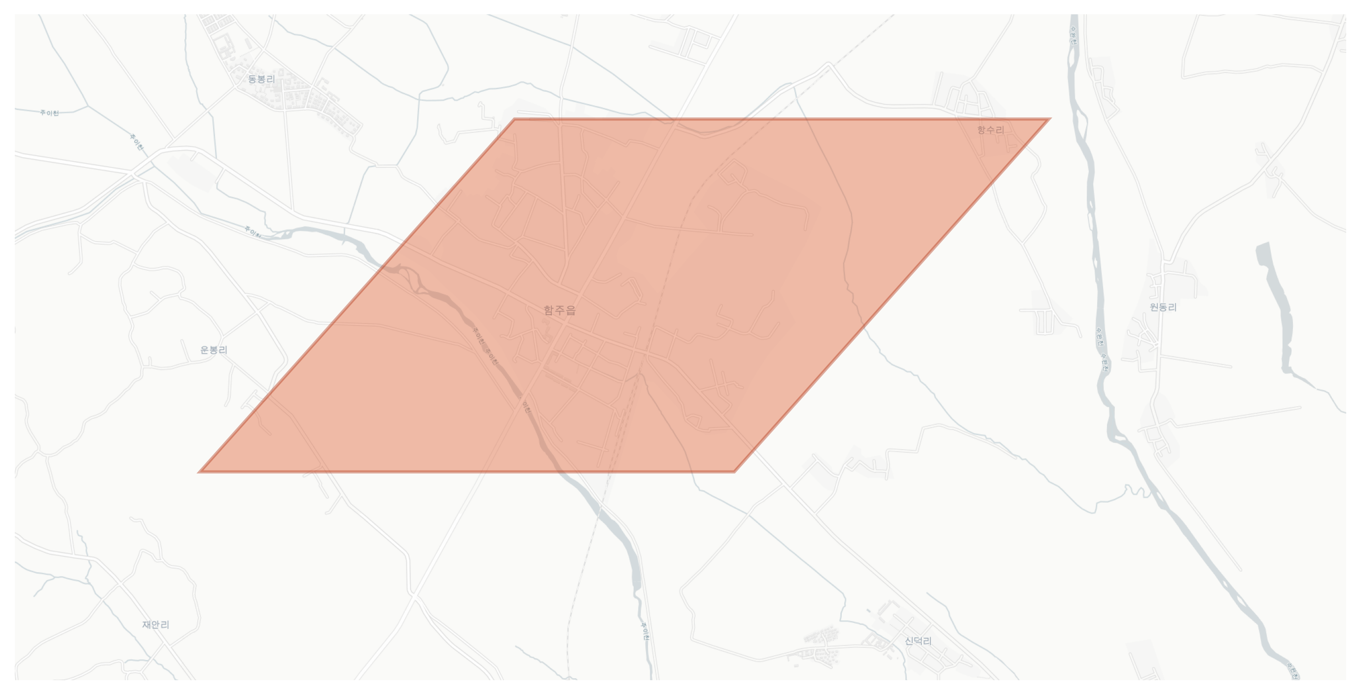Hamju geographic map