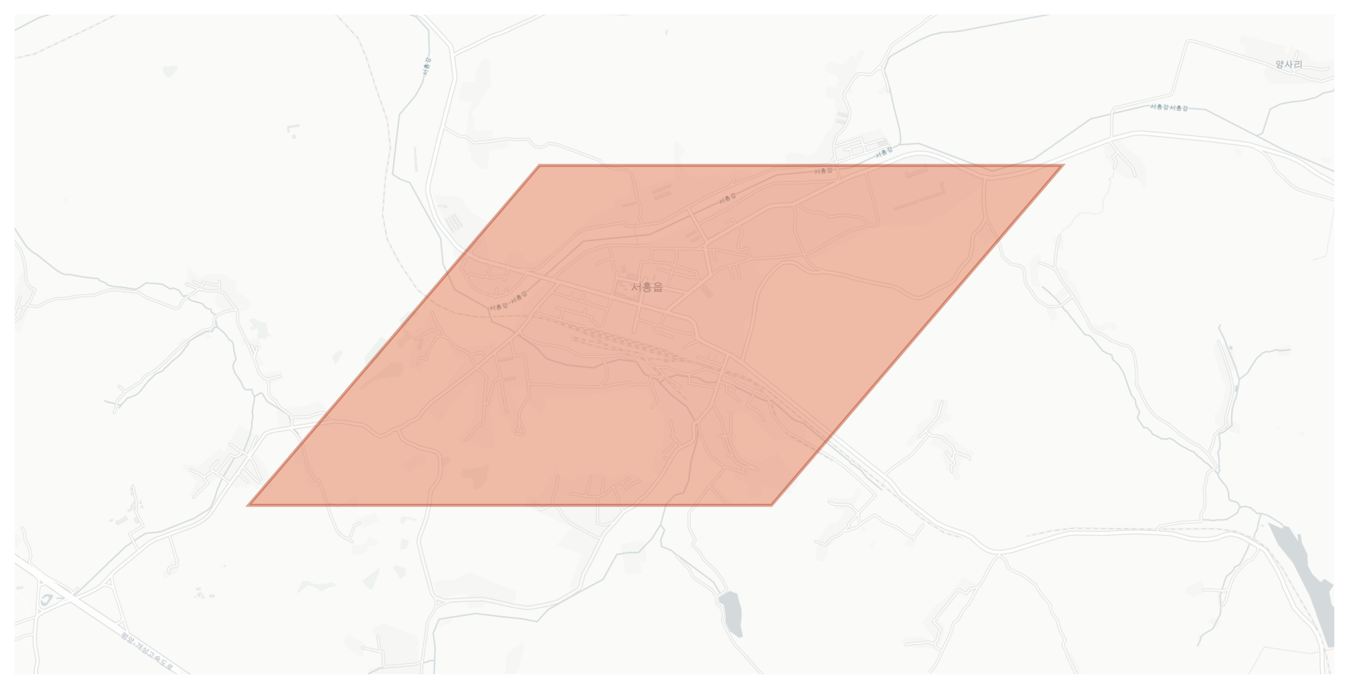 Sohung geographic map