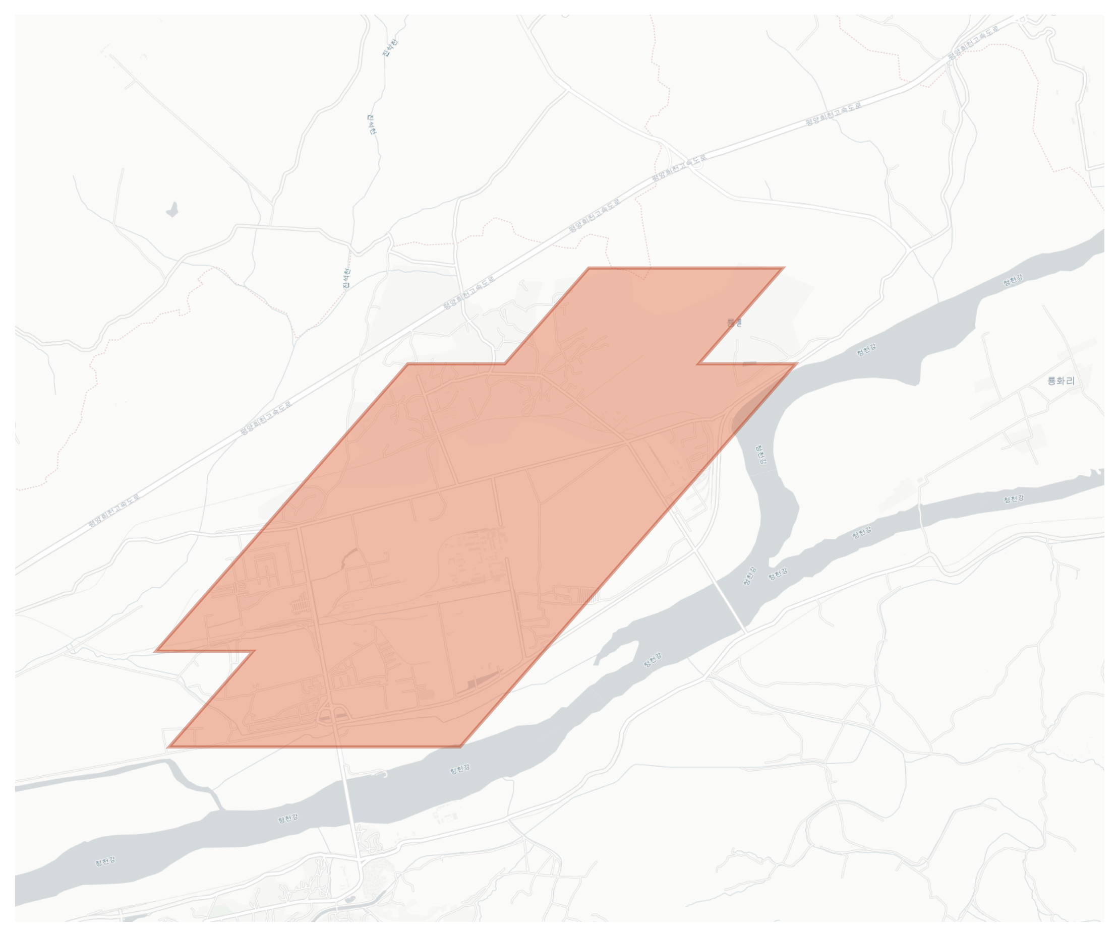 남흥동 geographic map