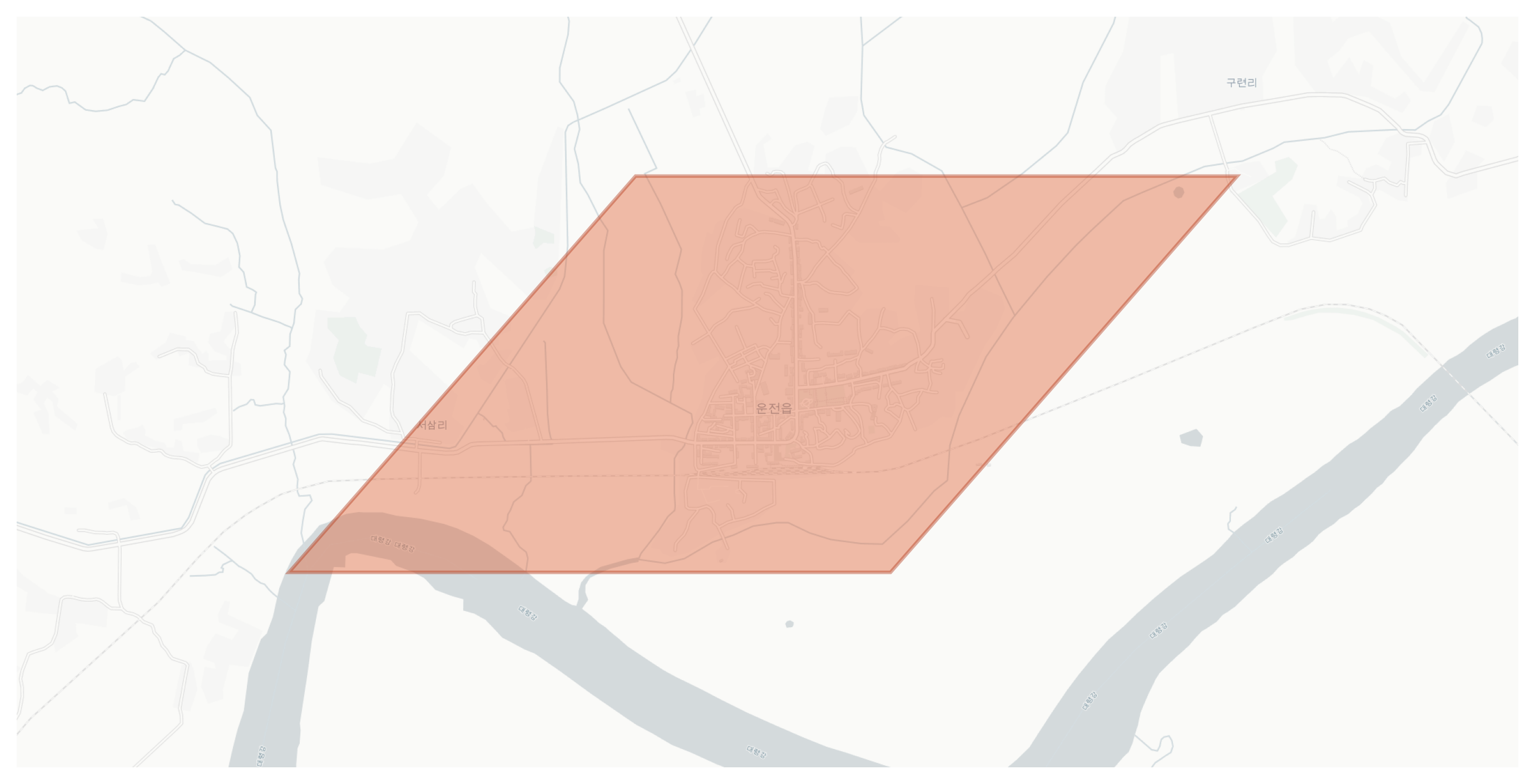Unjon geographic map